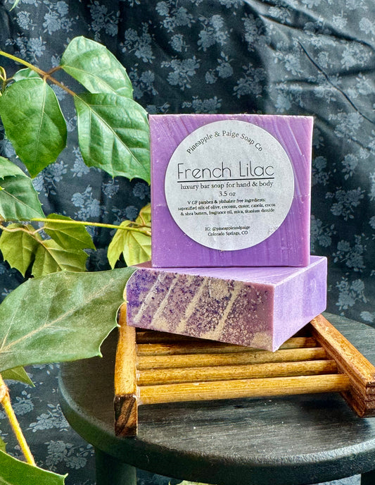 Pineapple & Paige Soaps: French Lilac