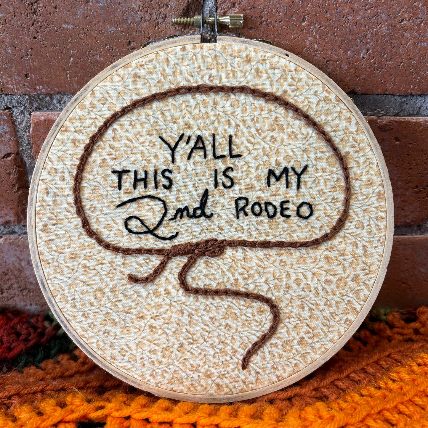 Second Rodeo Hoop