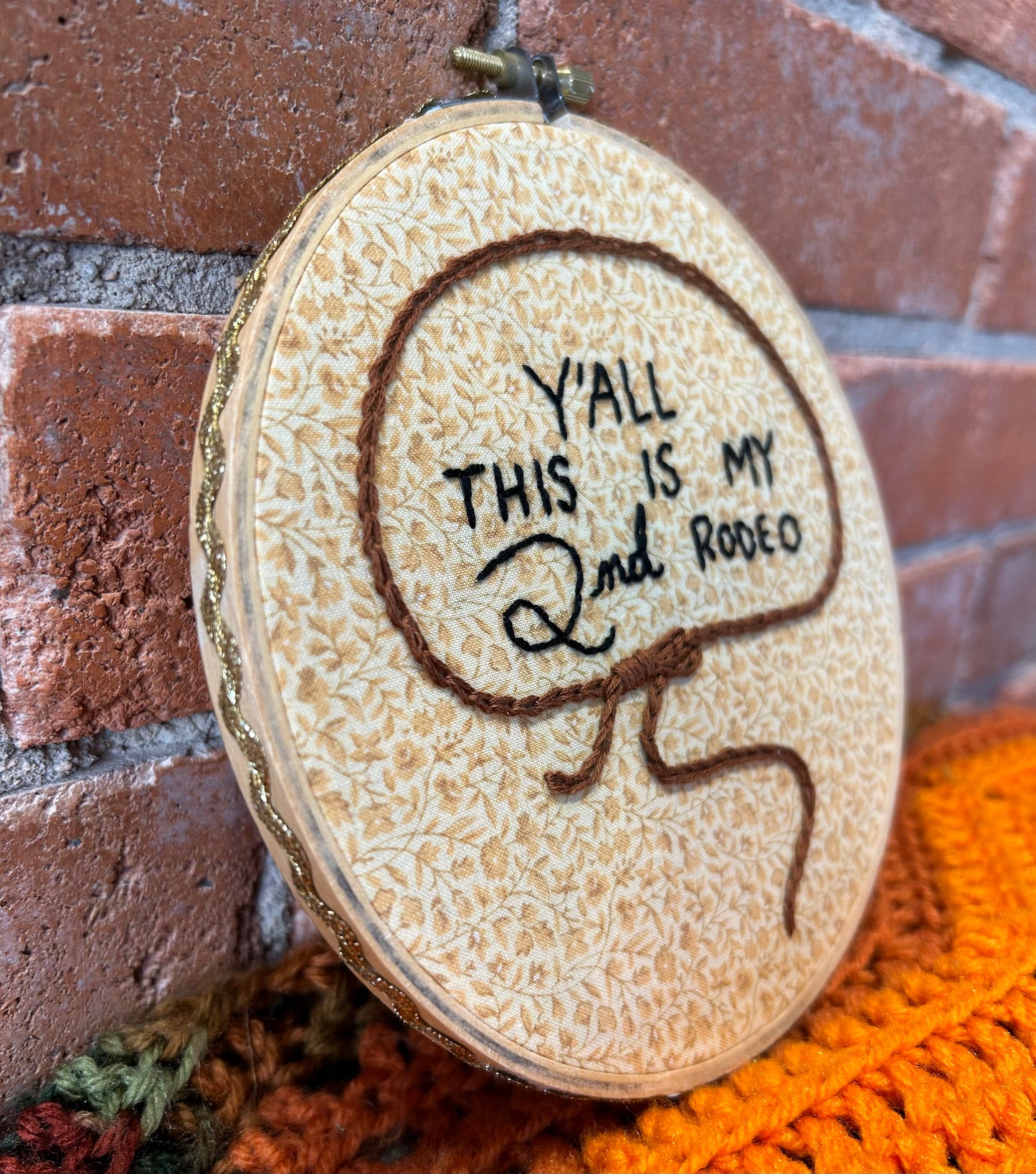 Second Rodeo Hoop