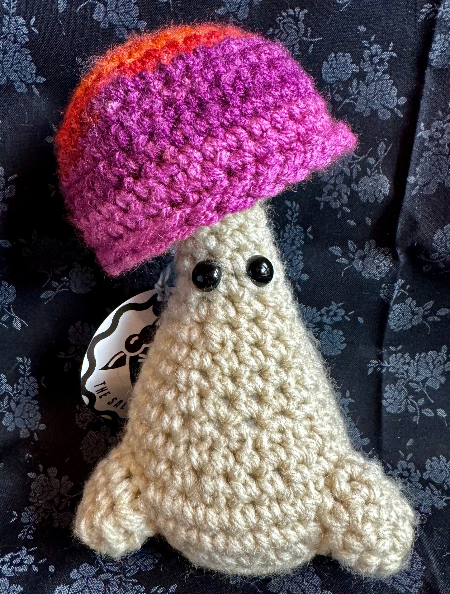 The Salty Stitchery- Mushroom Sprite- Small- Pride
