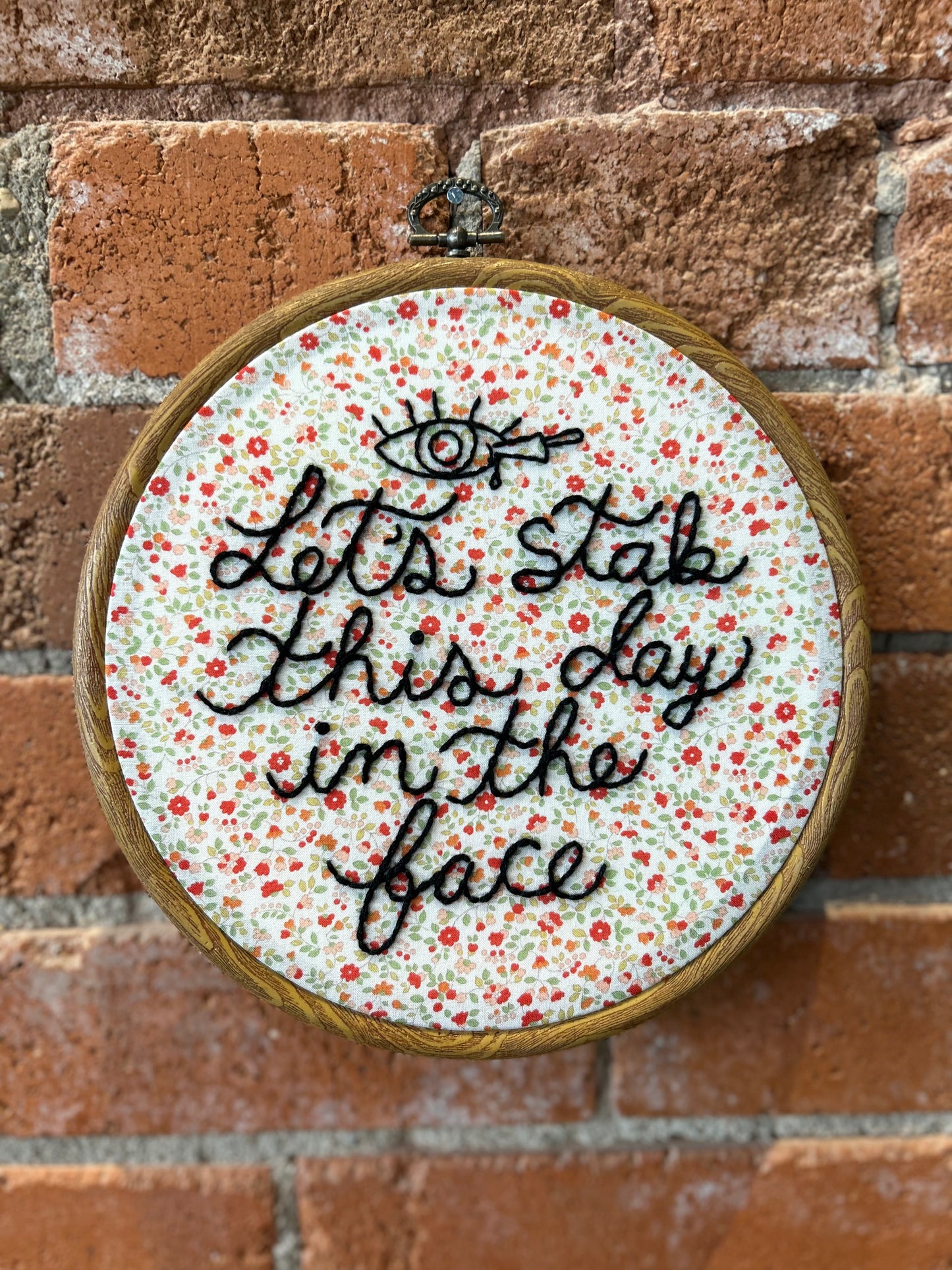 Stab This Day Hoop