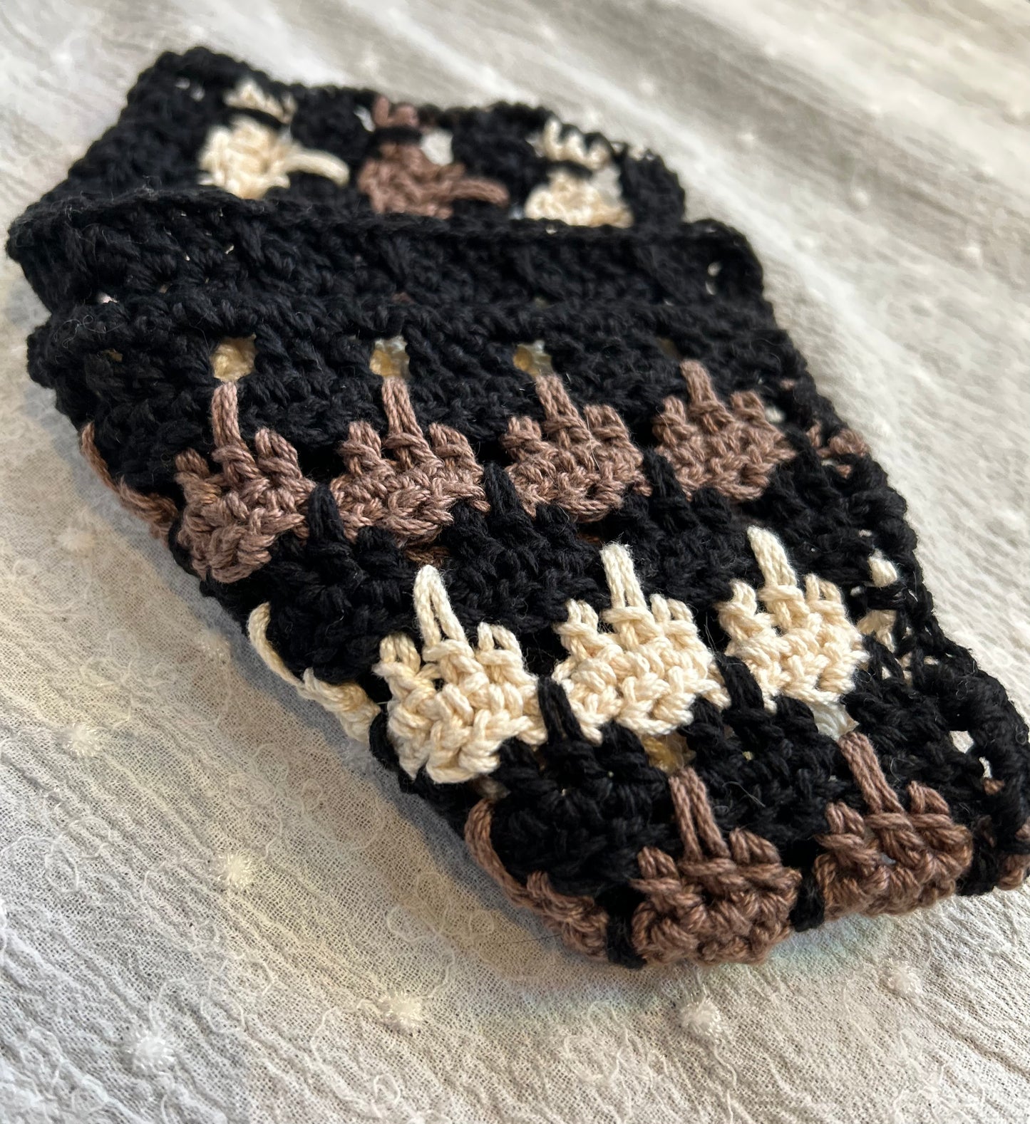 Knots & Crafts by Mikayla Crochet WashCloth