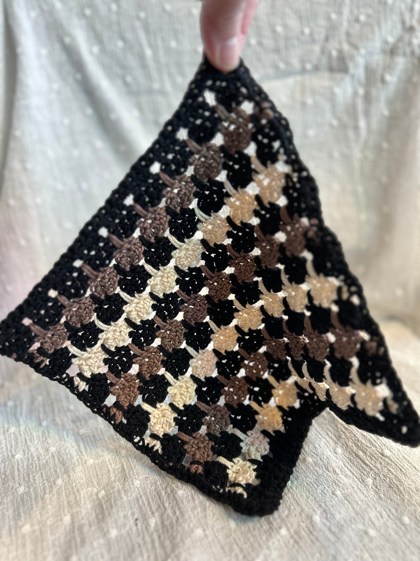 Knots & Crafts by Mikayla Crochet WashCloth