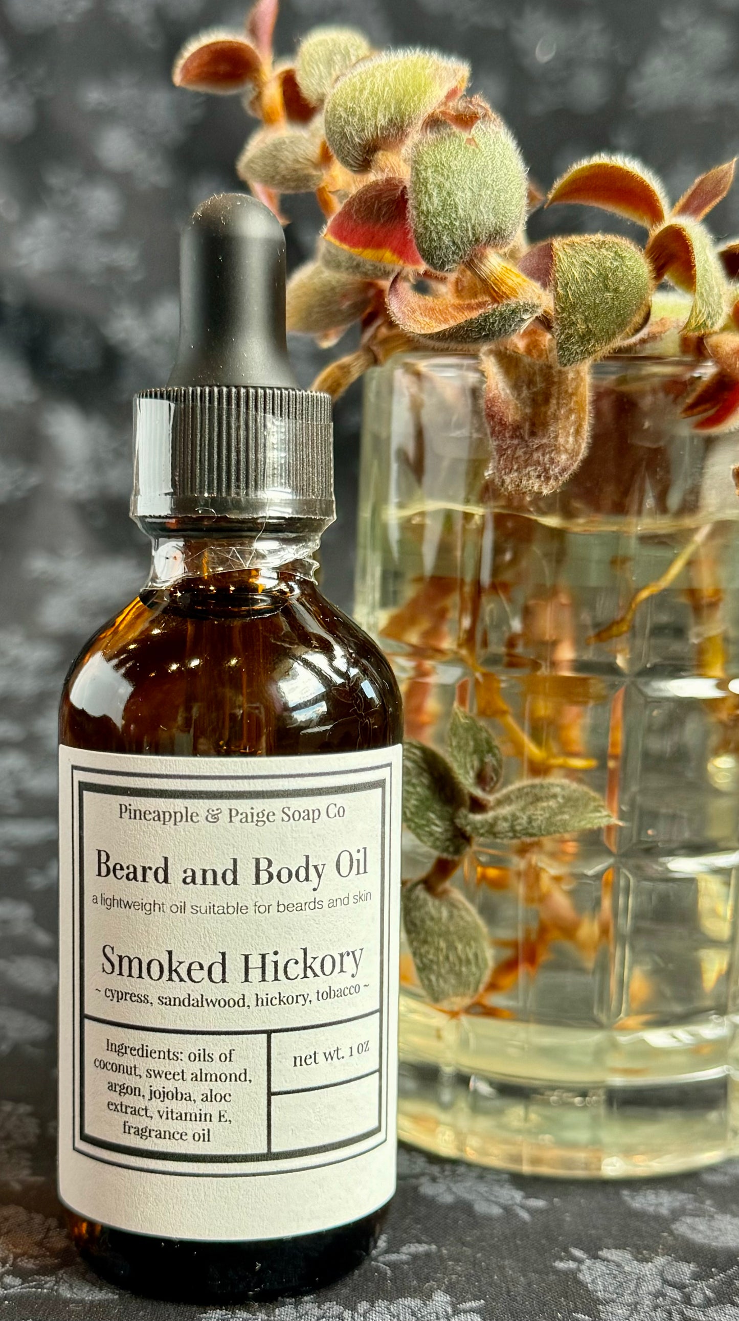 Pine & Paige Soap: Beard and Body Oil