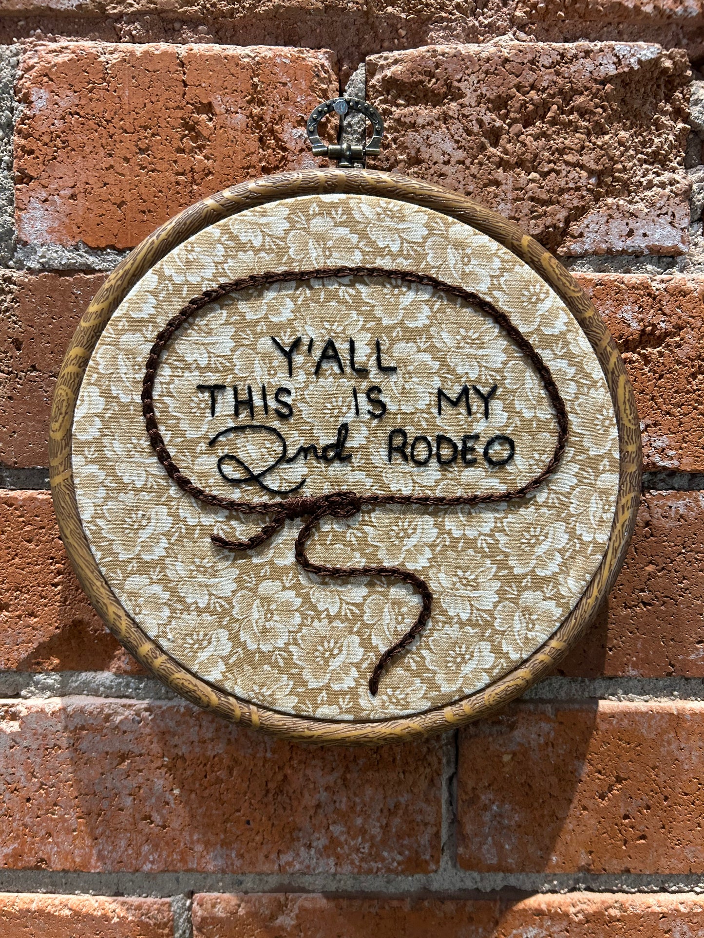 Second Rodeo Hoop