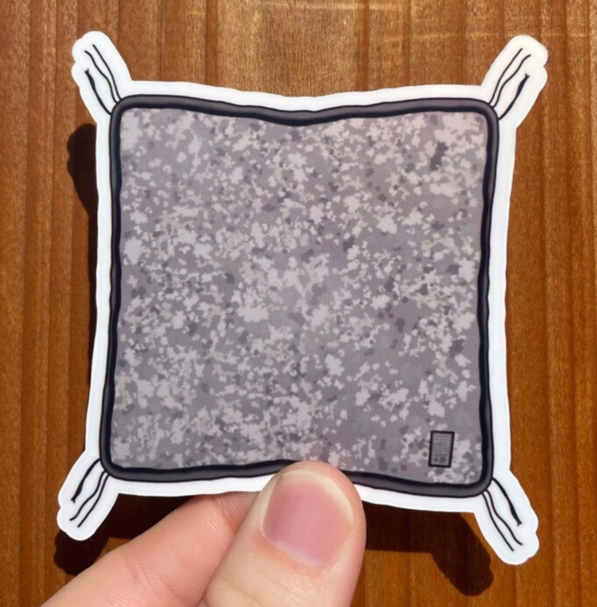 Emily Smith- Woobie Sticker