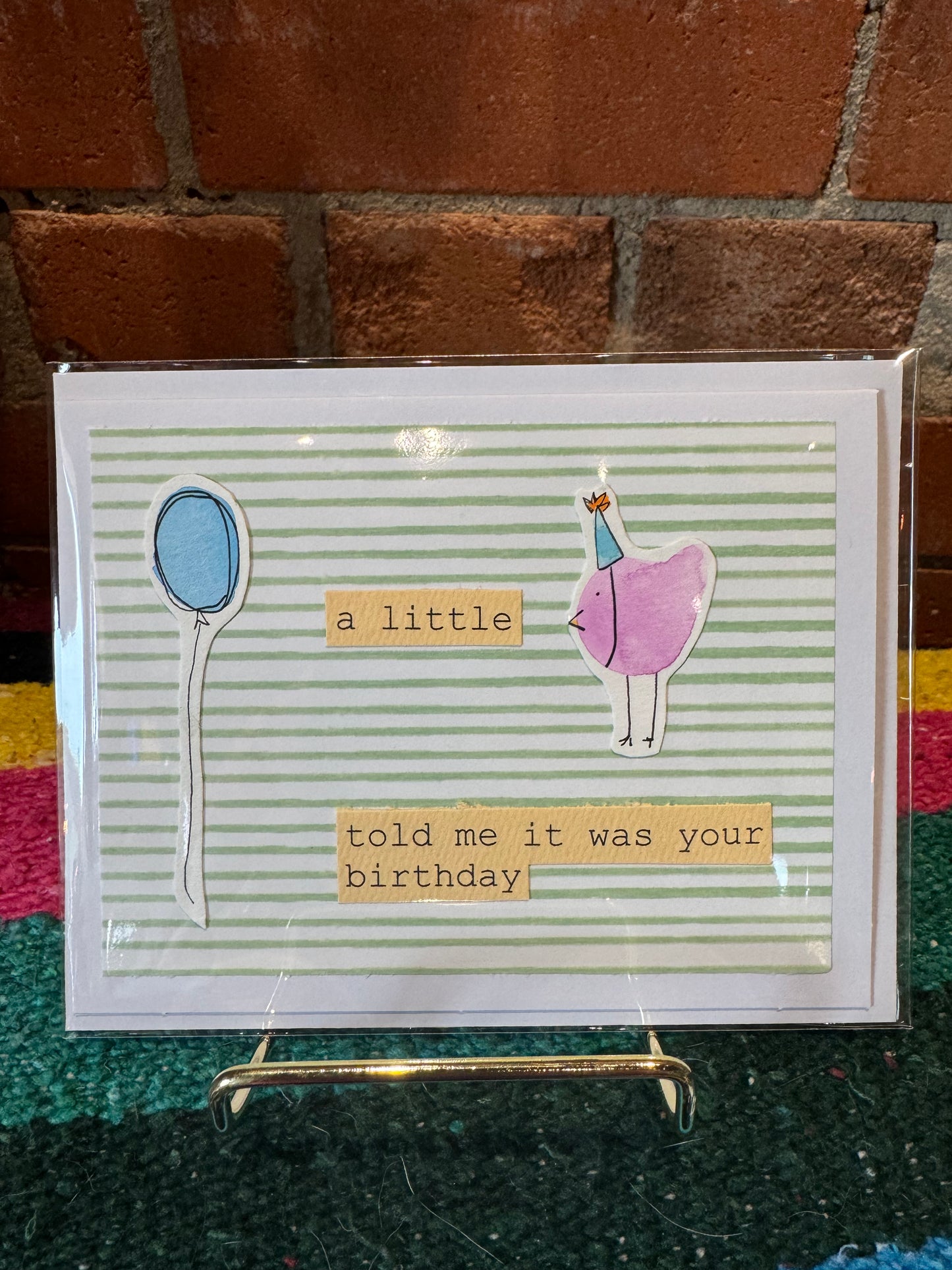 Reloweco- Birthday Animal Cards