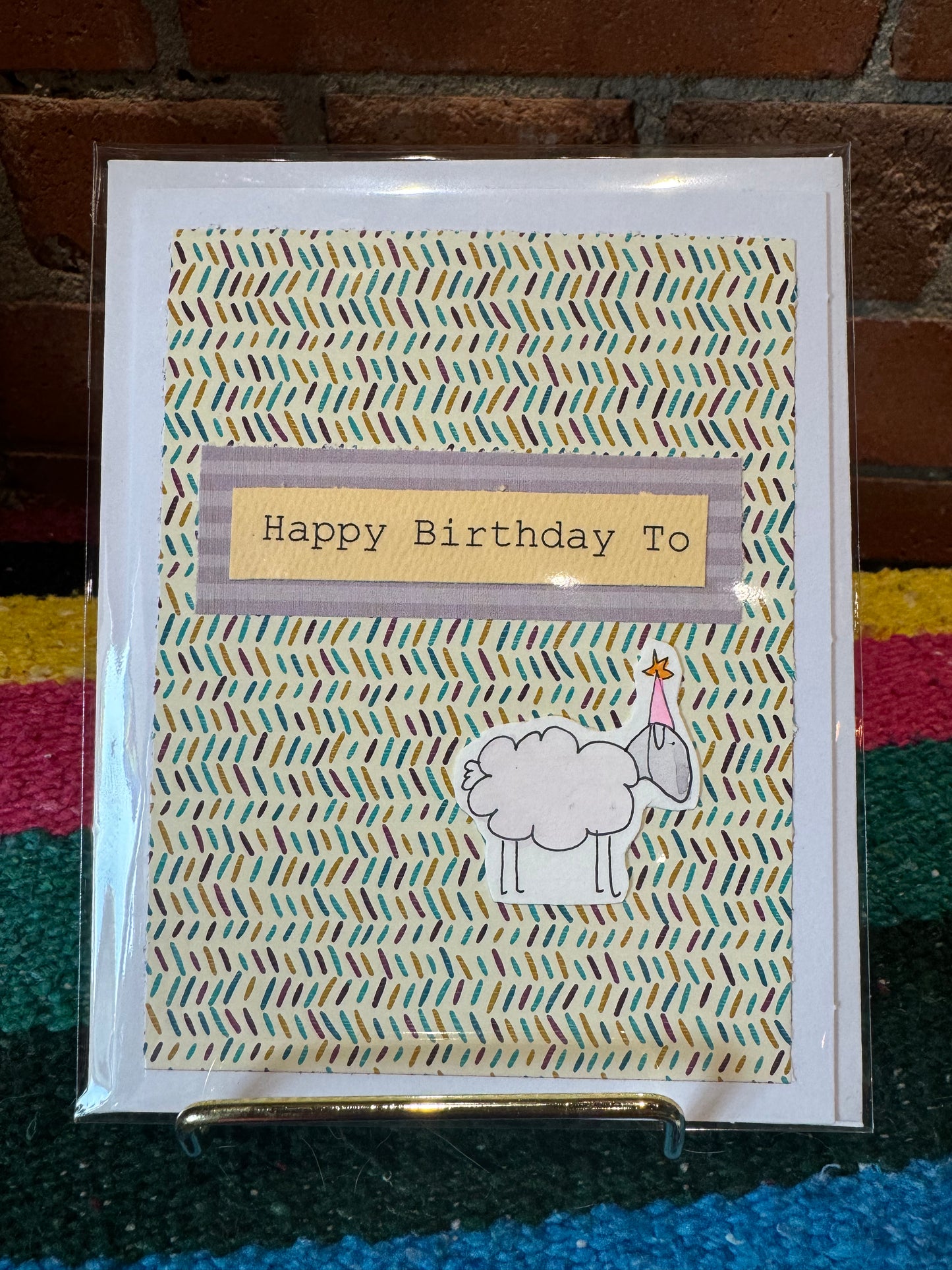 Reloweco- Birthday Animal Cards