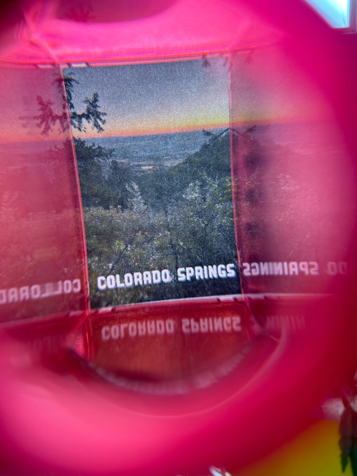 Colorado Viewer Keychain