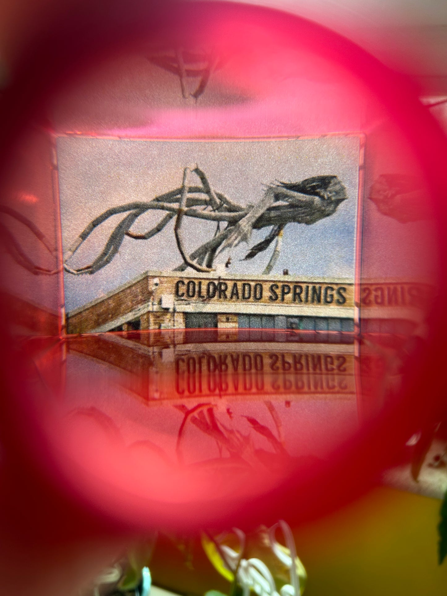Colorado Viewer Keychain