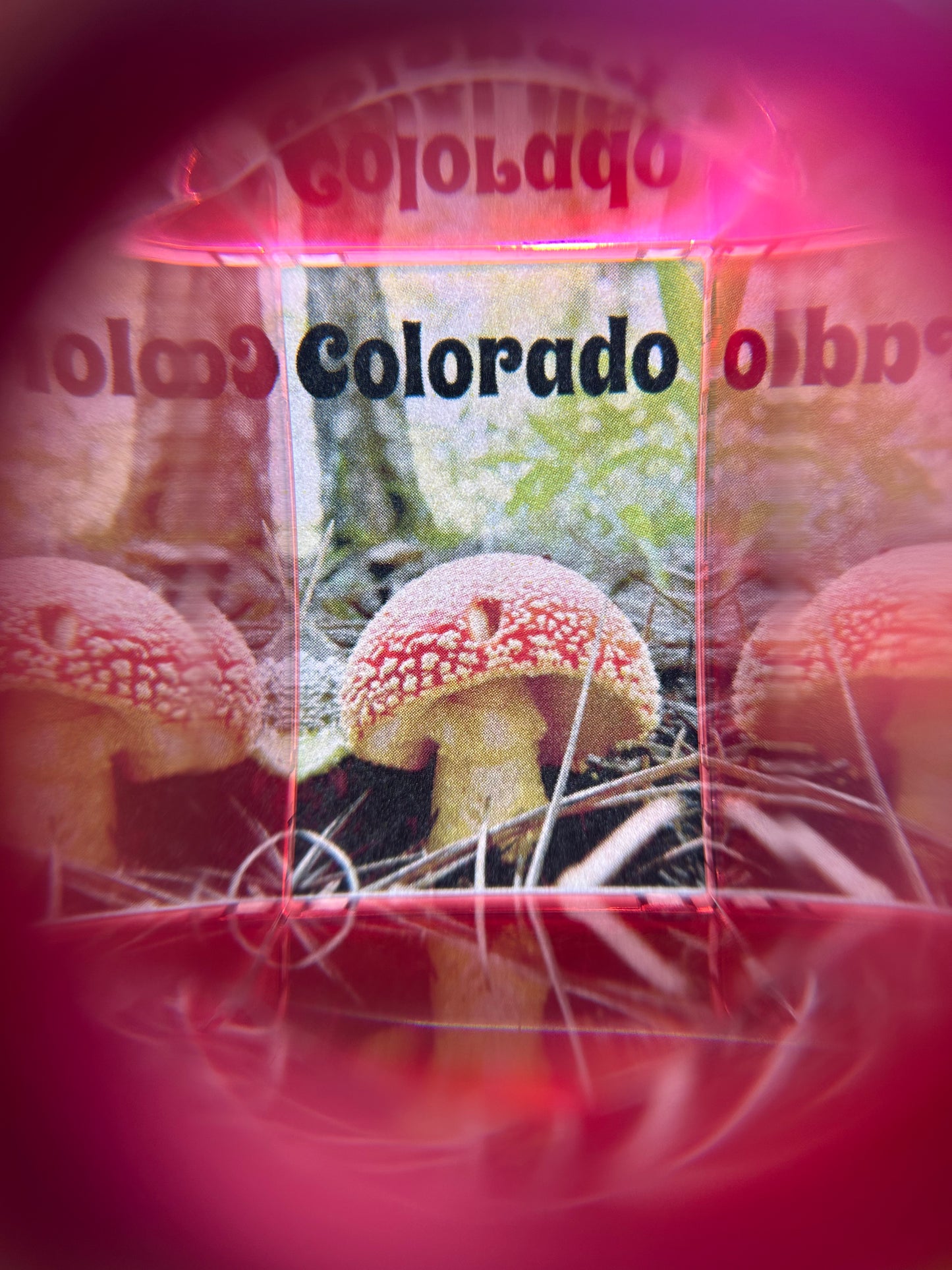 Colorado Viewer Keychain