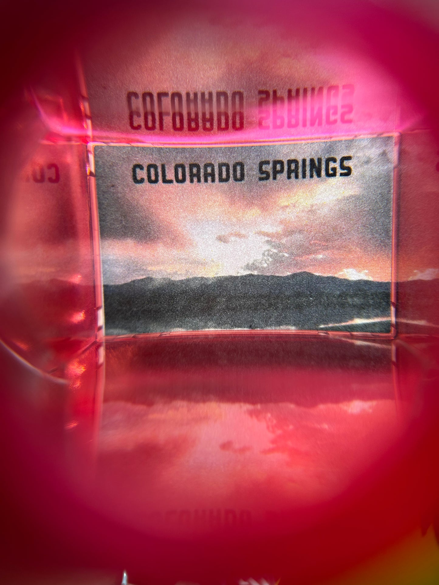Colorado Viewer Keychain