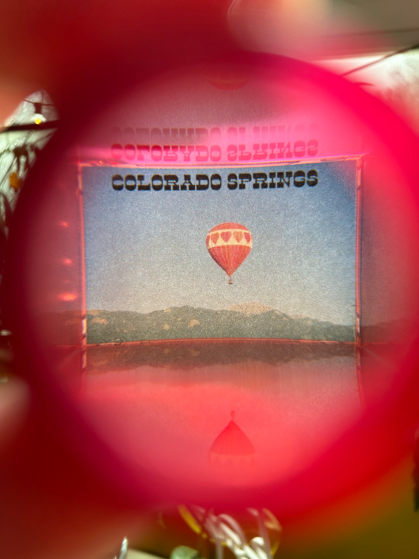 Colorado Viewer Keychain