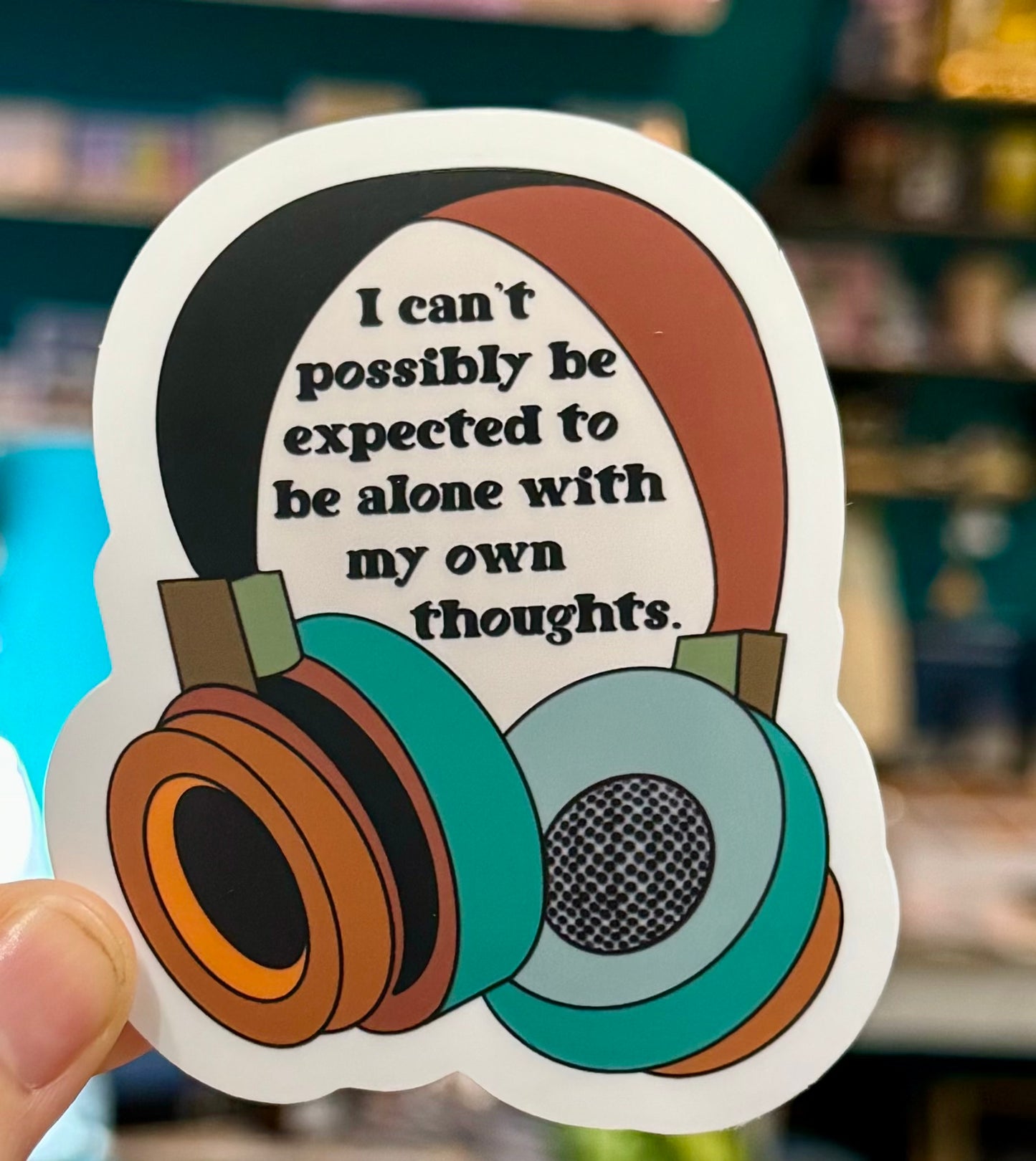 Andromeda Handworks Sticker- Own thoughts.