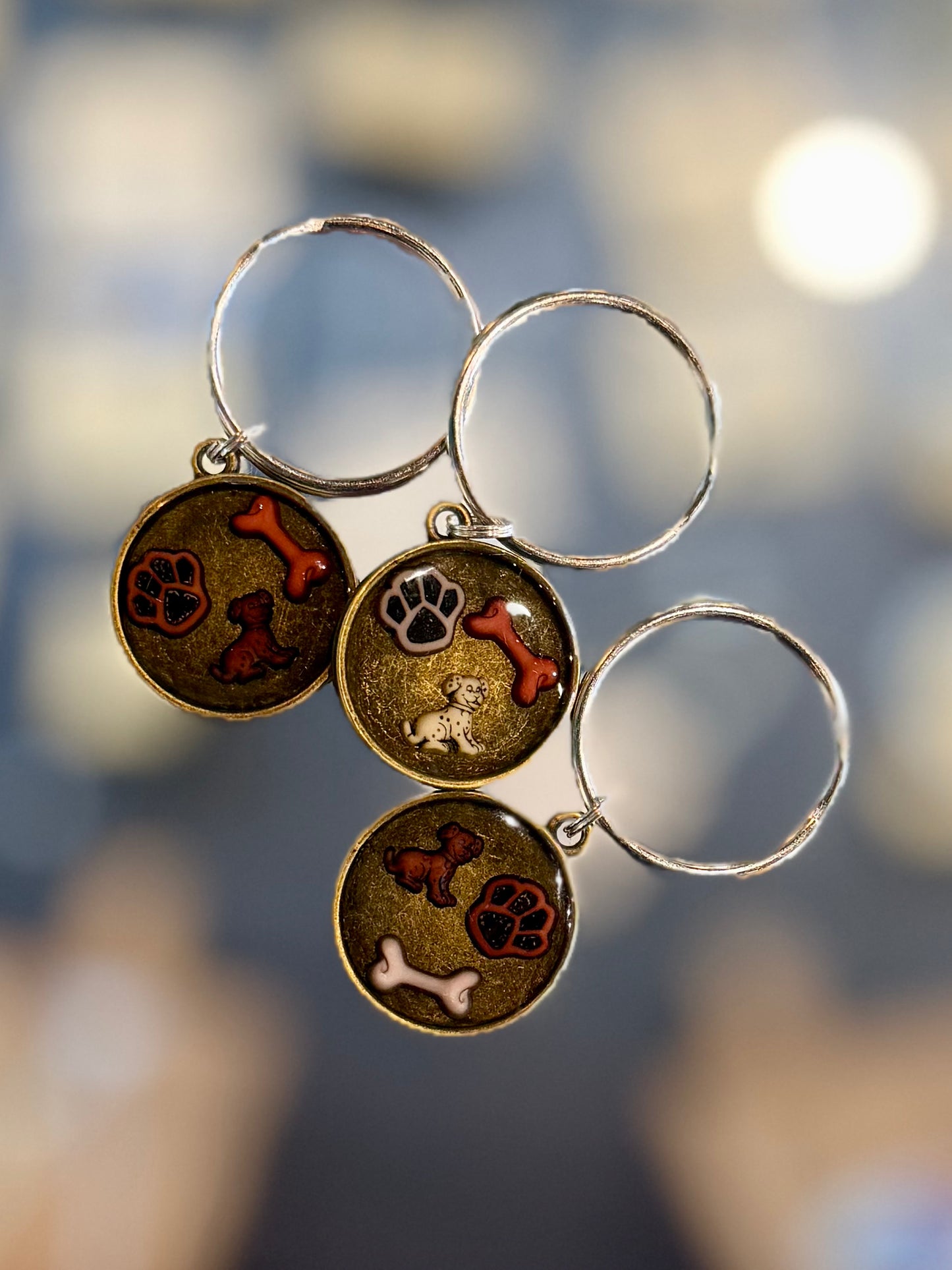 COS Reclaim- Dog Keychains