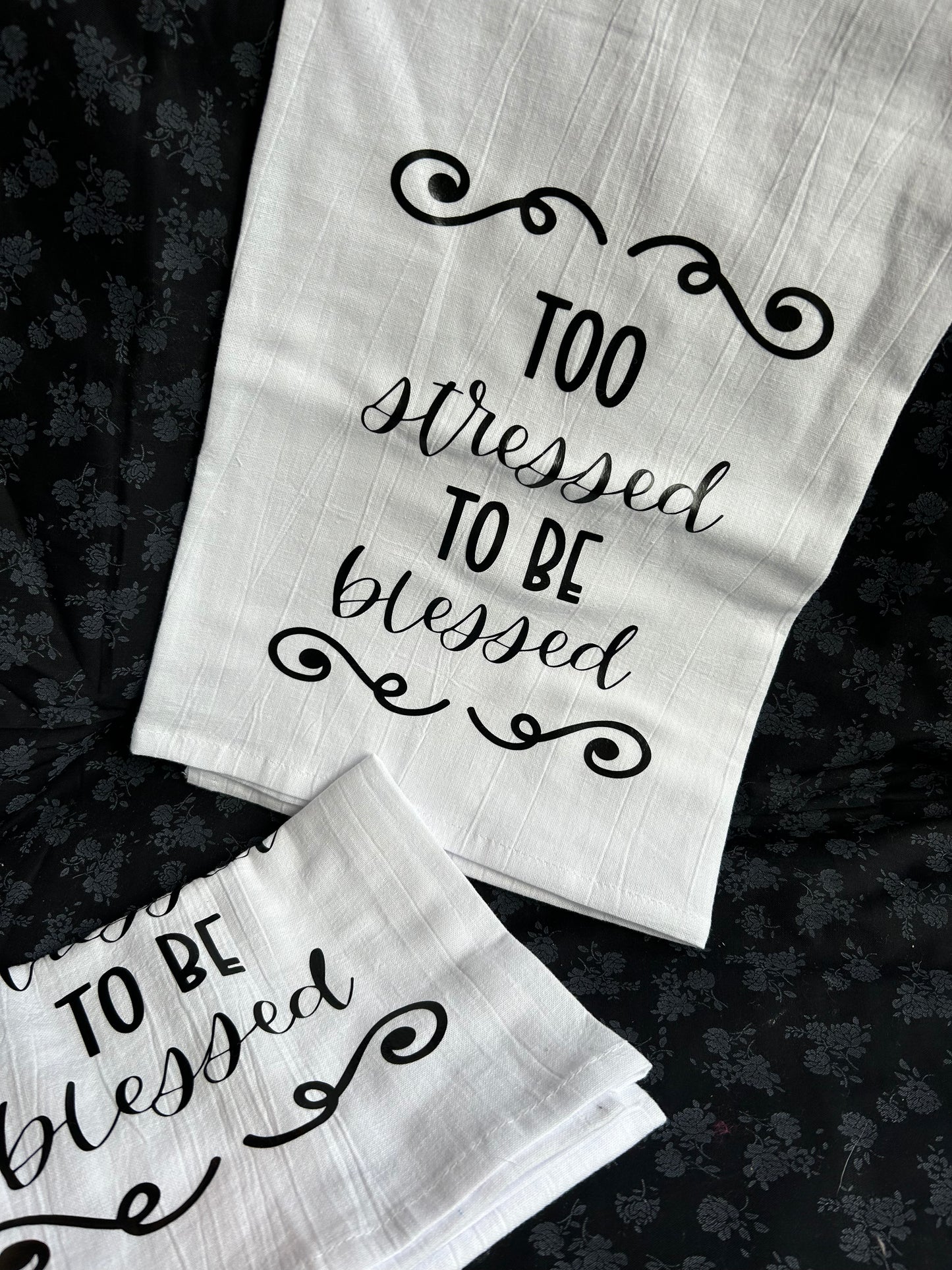 Knots & Crafts by Mikayla Assorted Tea Towels