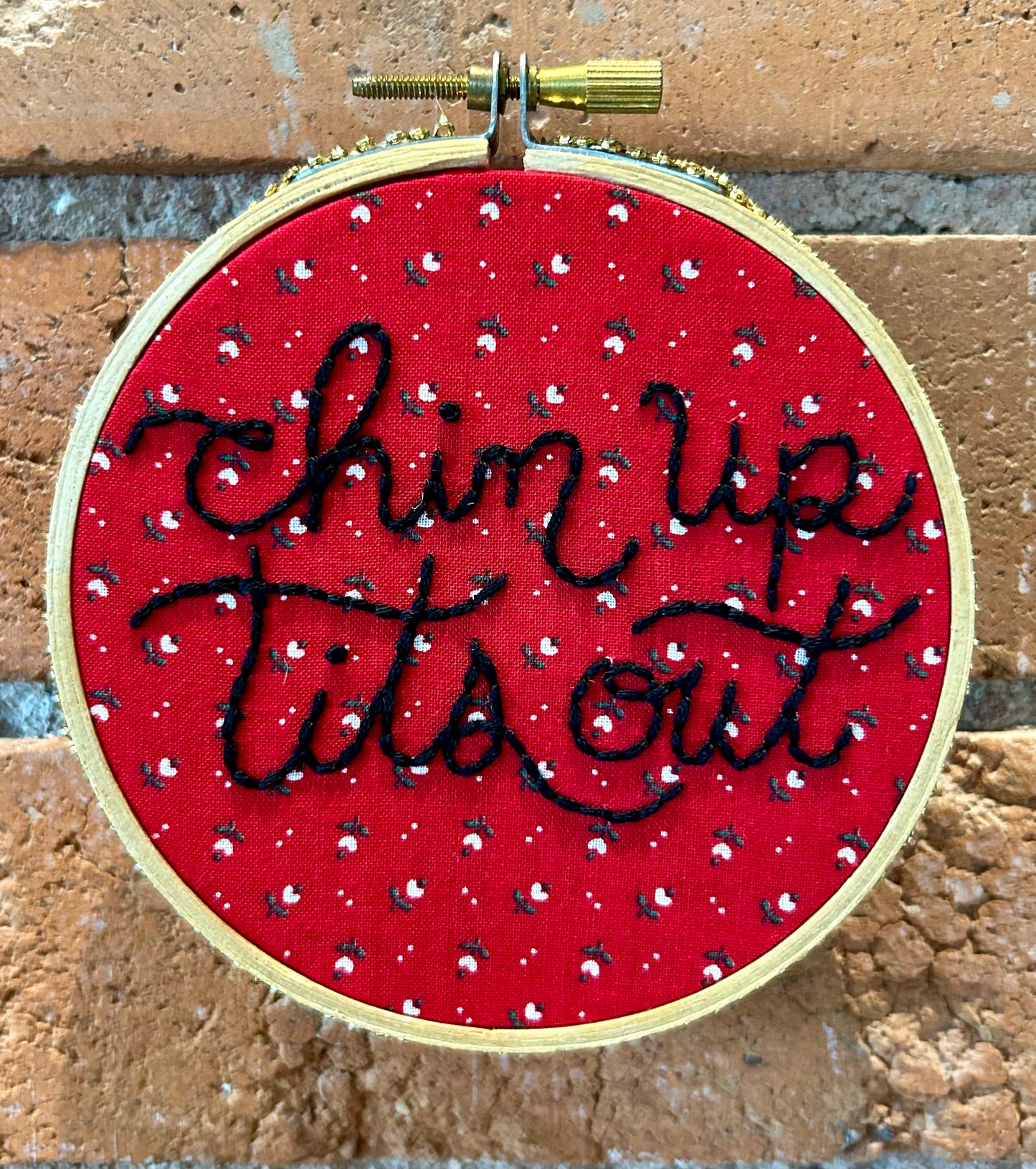 Chin Up Hoop