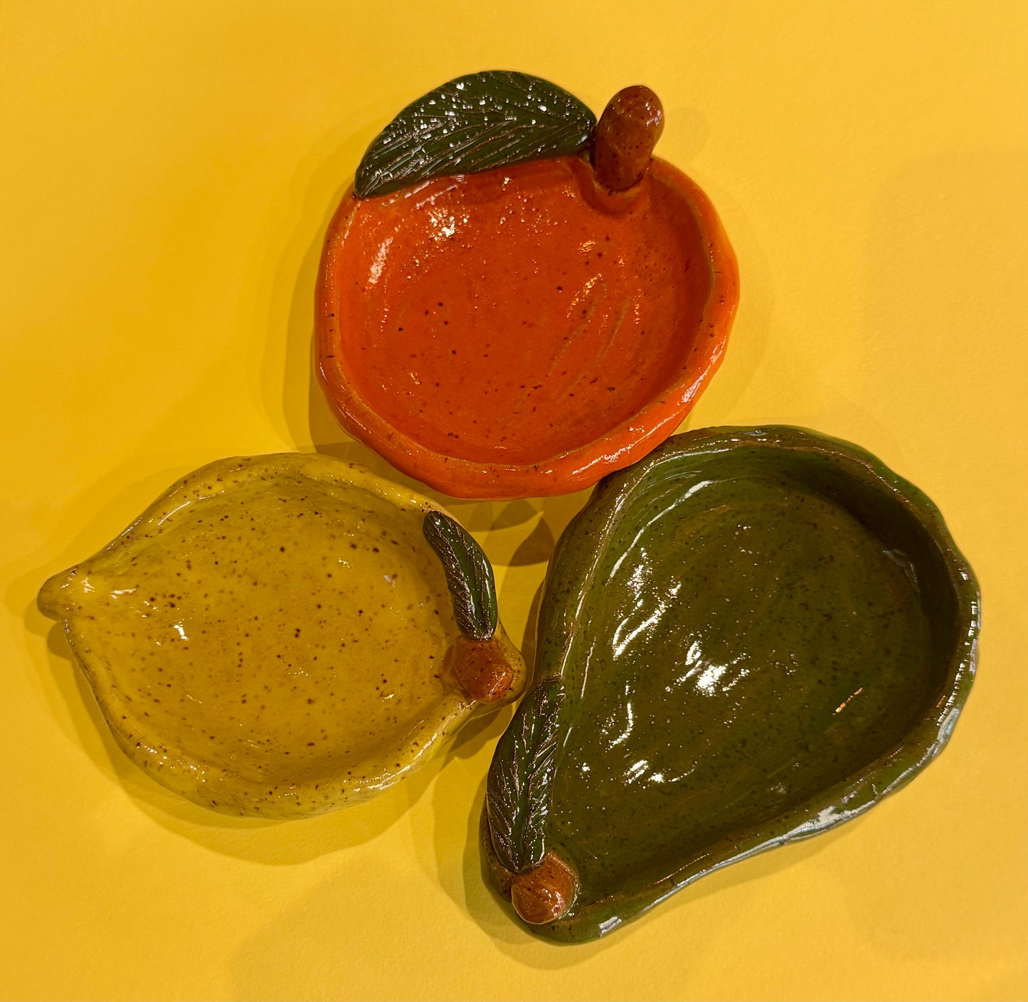 Nitra Olsen Ceramics- Fruit Trinket Dishes