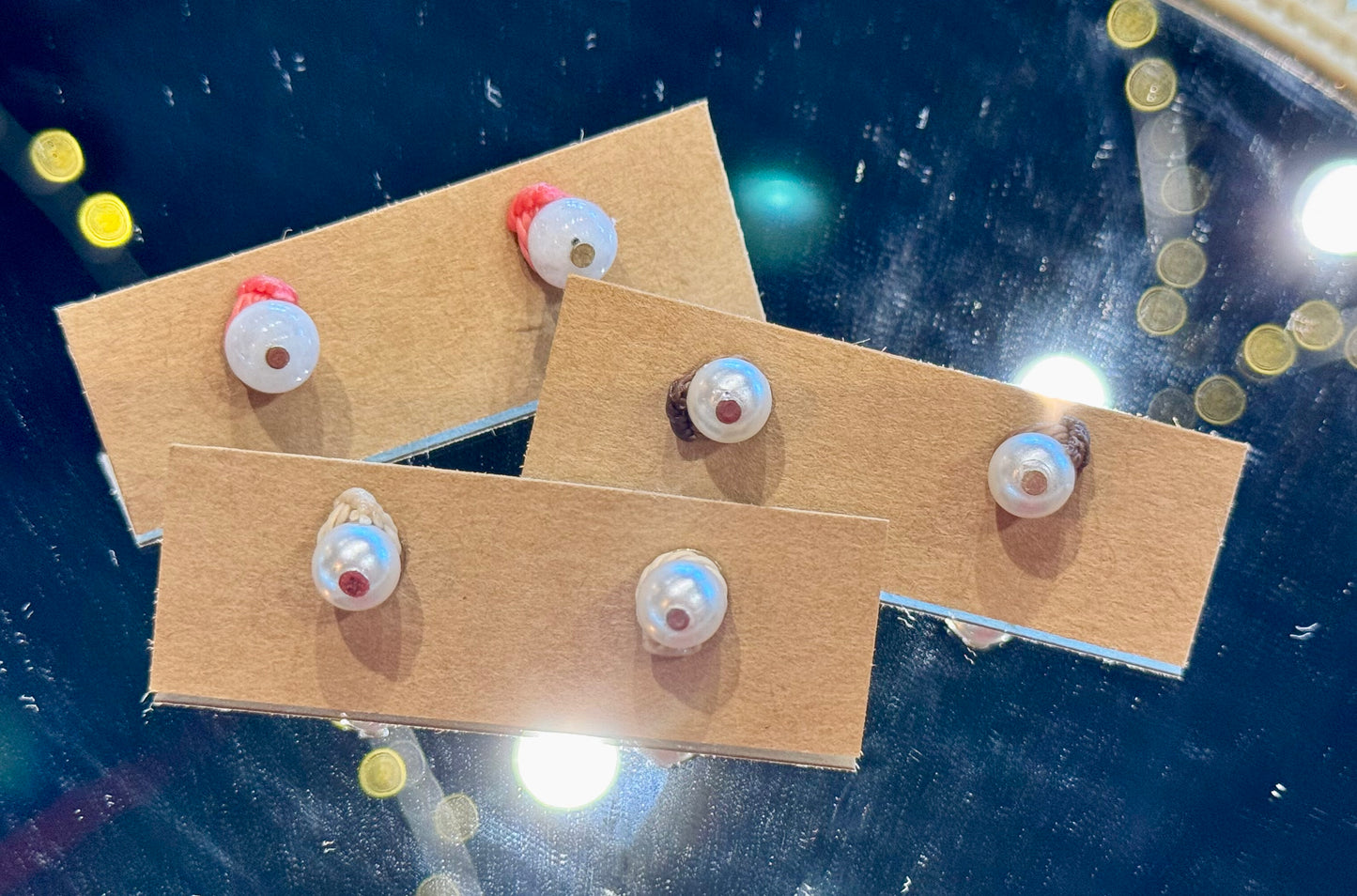 Blossom Design Stud Earrings