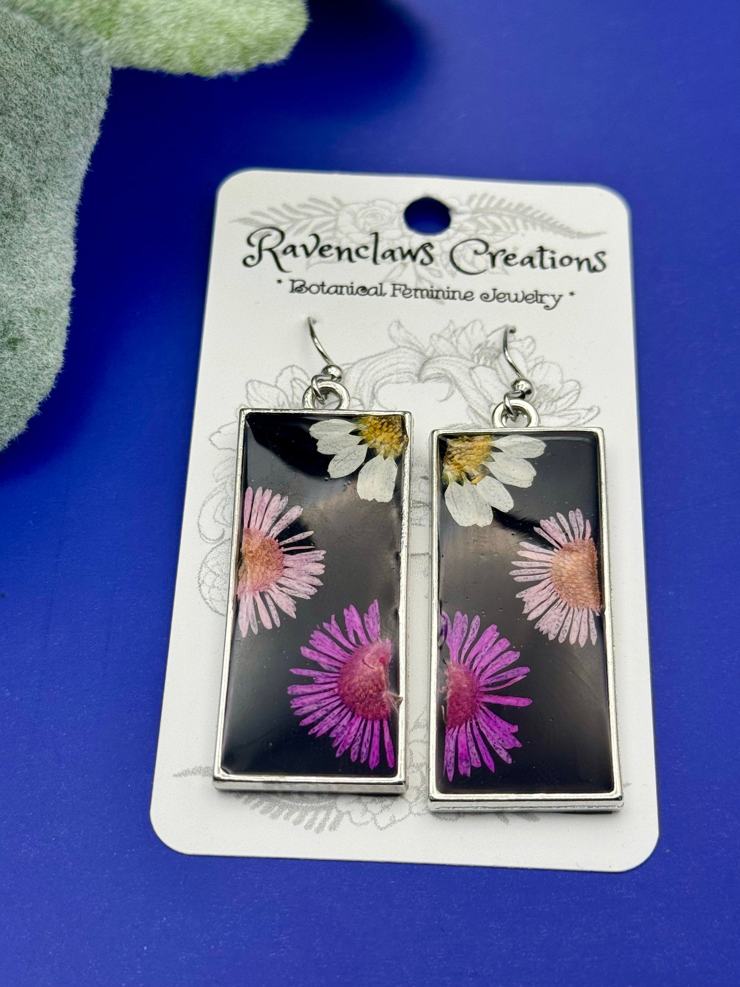 Ravenclaws Creations- Botanical Earrings