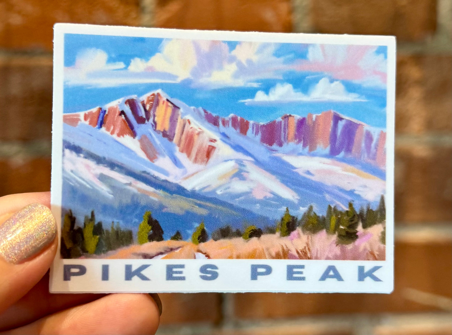 The Sun's Recipe- Colorado Scene Stickers