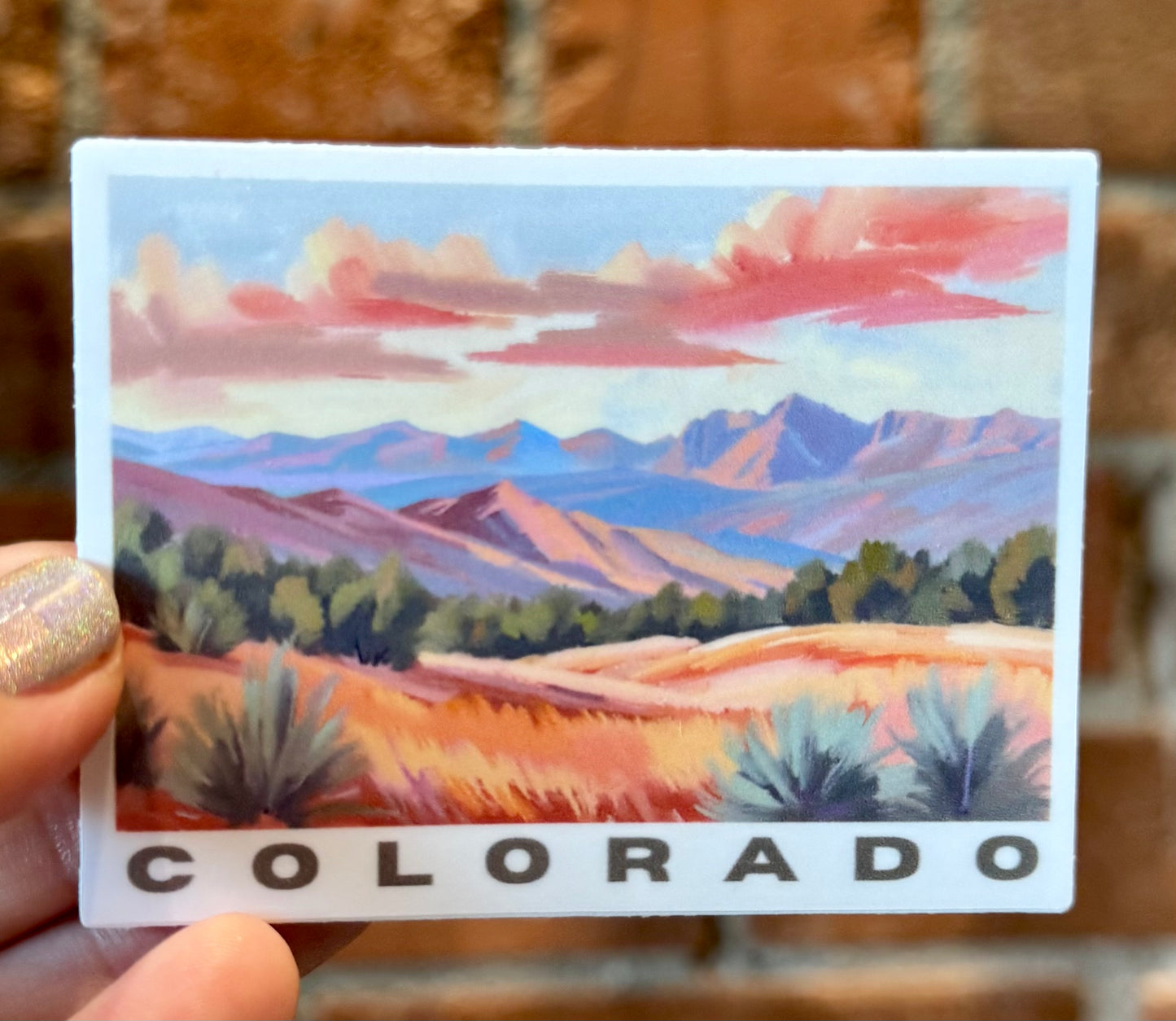 The Sun's Recipe- Colorado Scene Stickers