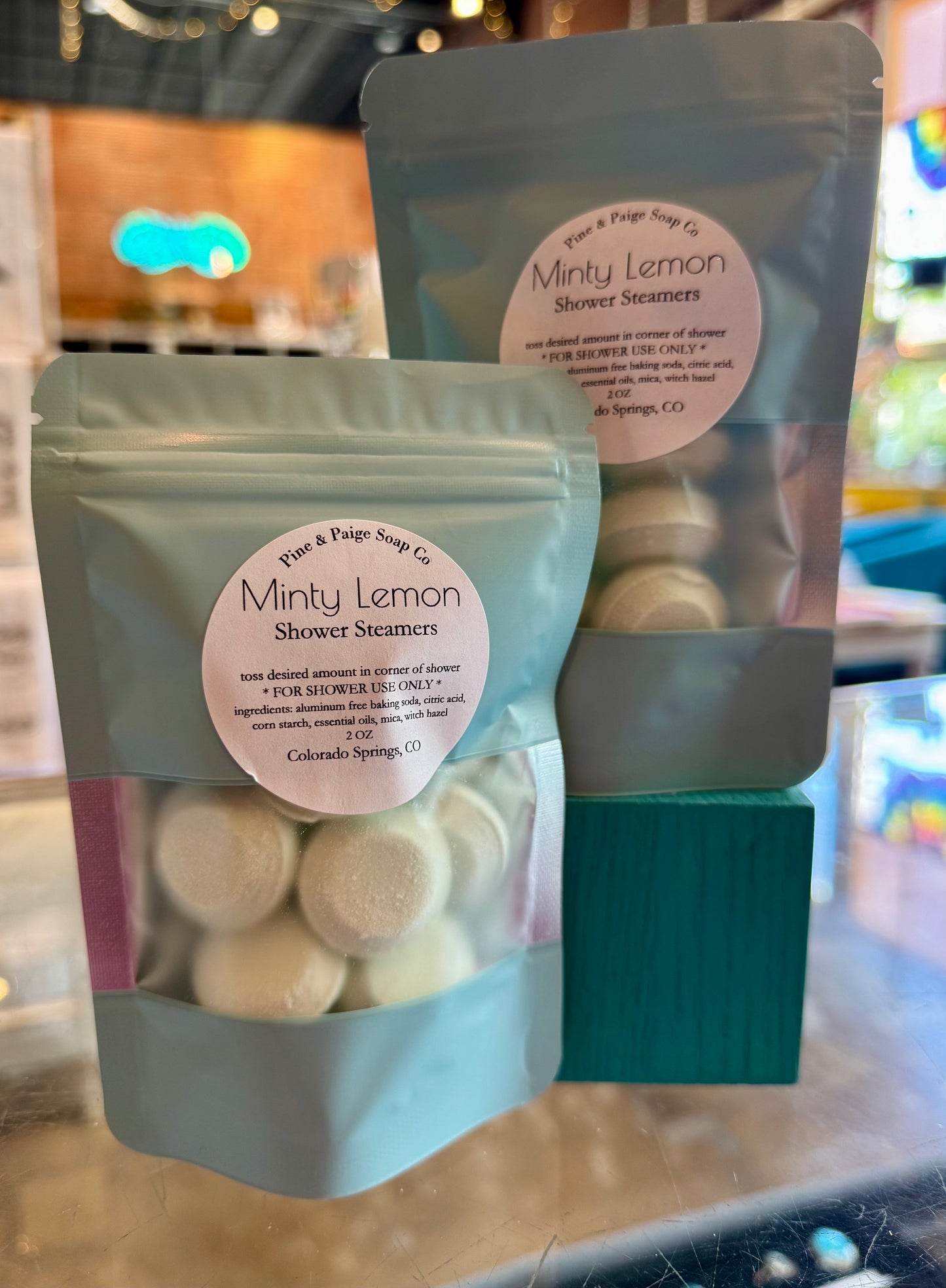 Pine & Paige Soap: Shower Steamers