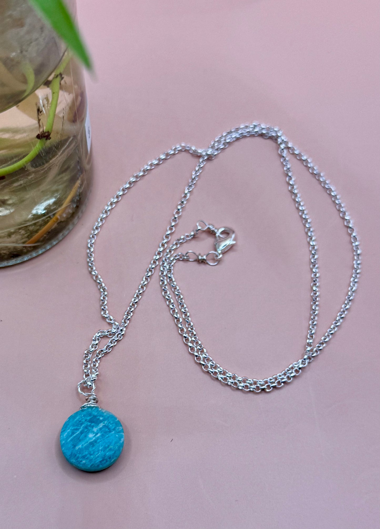 Blossom Designs Round Gemstone Necklaces