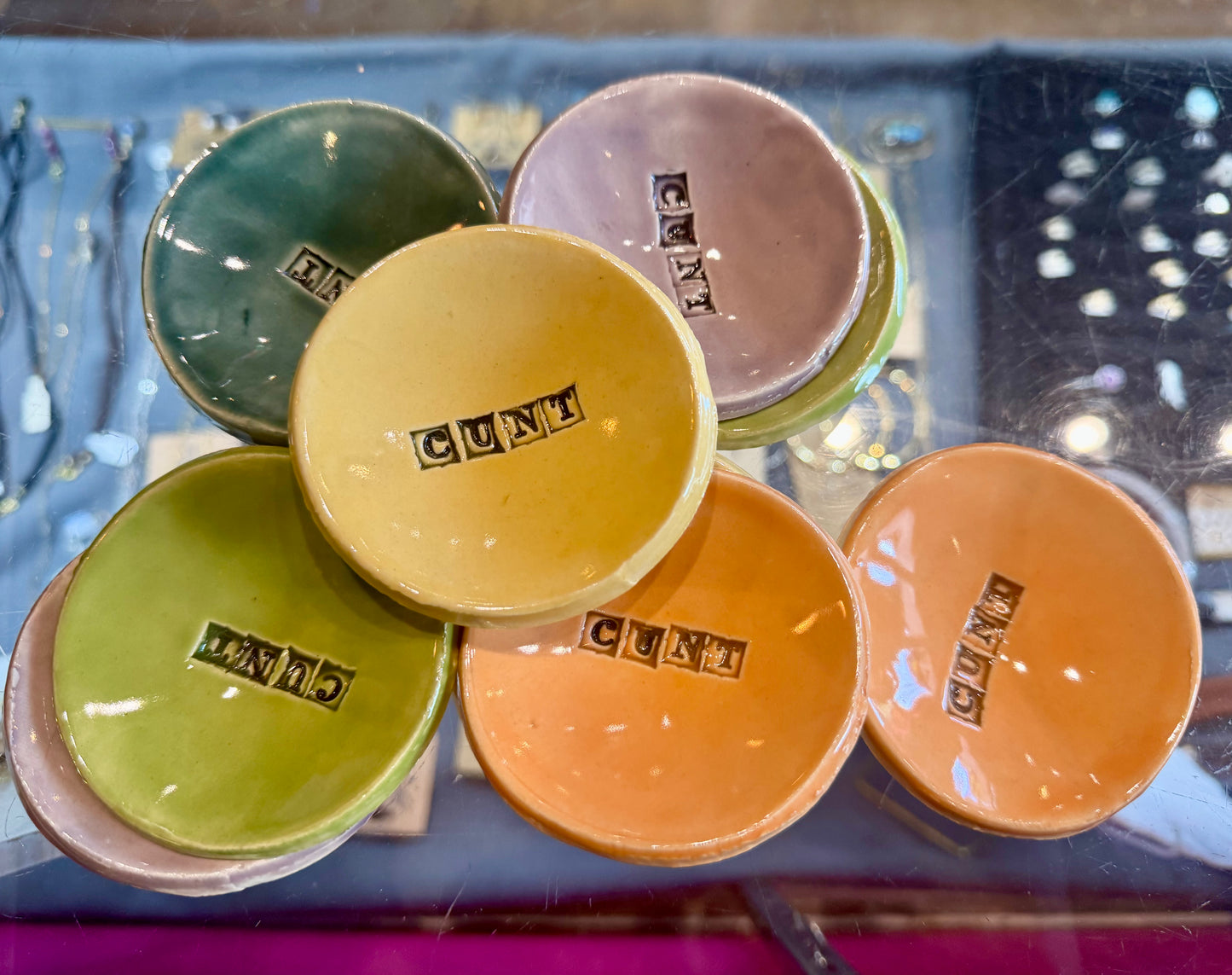 Nitra Olsen Ceramics- Cunt Dish