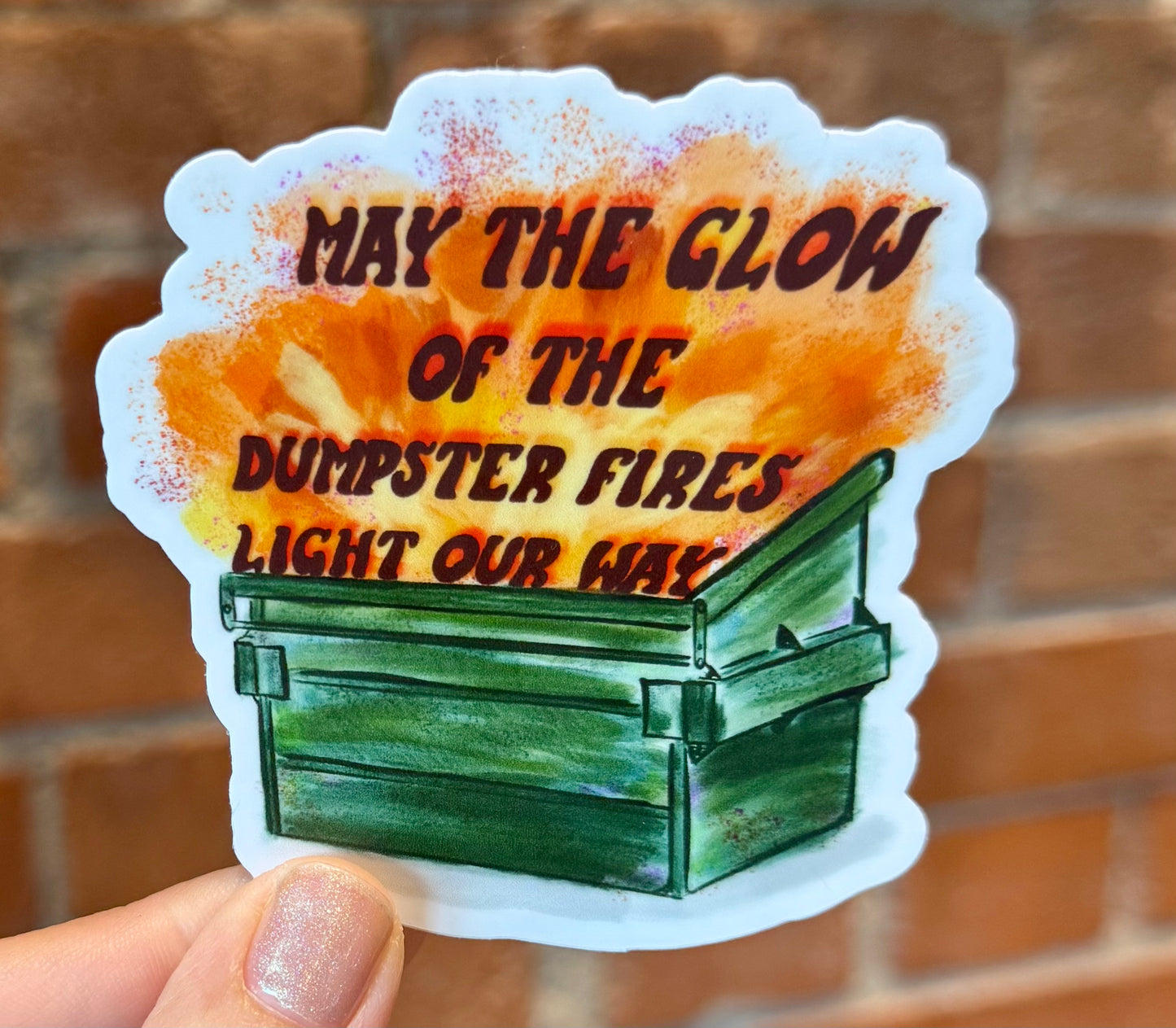Andromeda Handworks Sticker- May the Glow Sticker