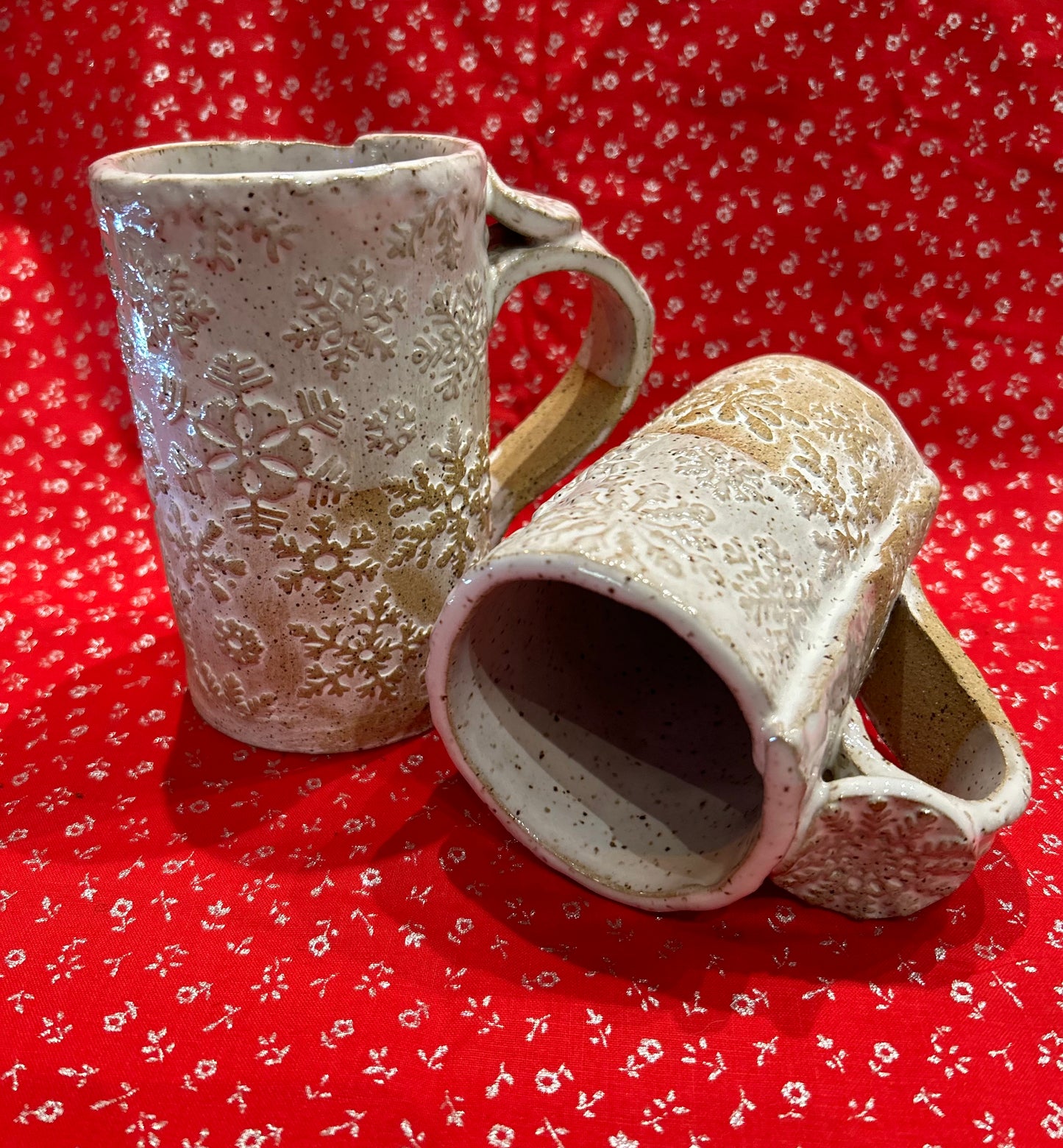 Nitra Olsen Ceramics- Holiday Drinkware