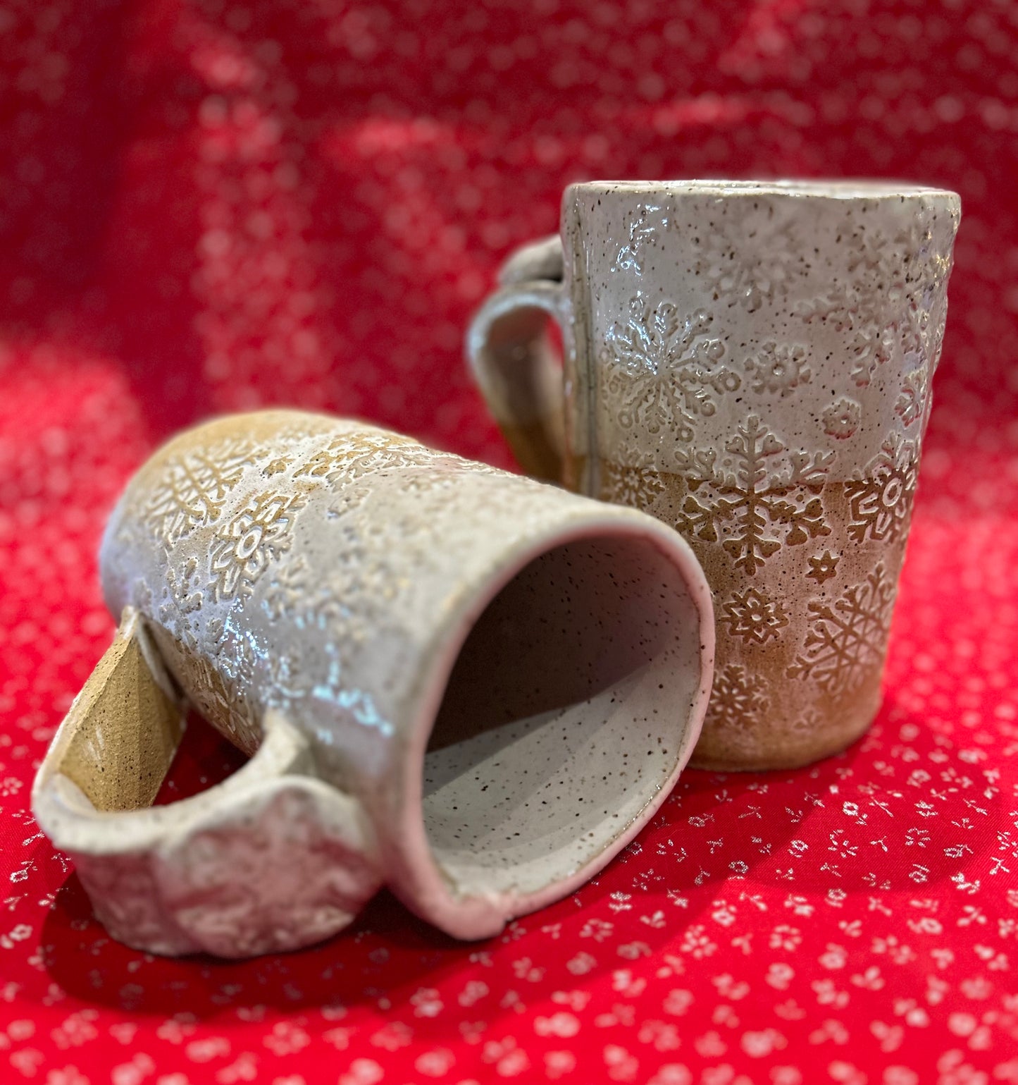 Nitra Olsen Ceramics- Holiday Drinkware
