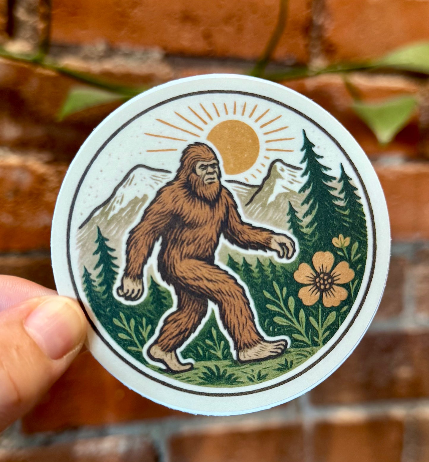 The Sun's Recipe- Colorado Sticker