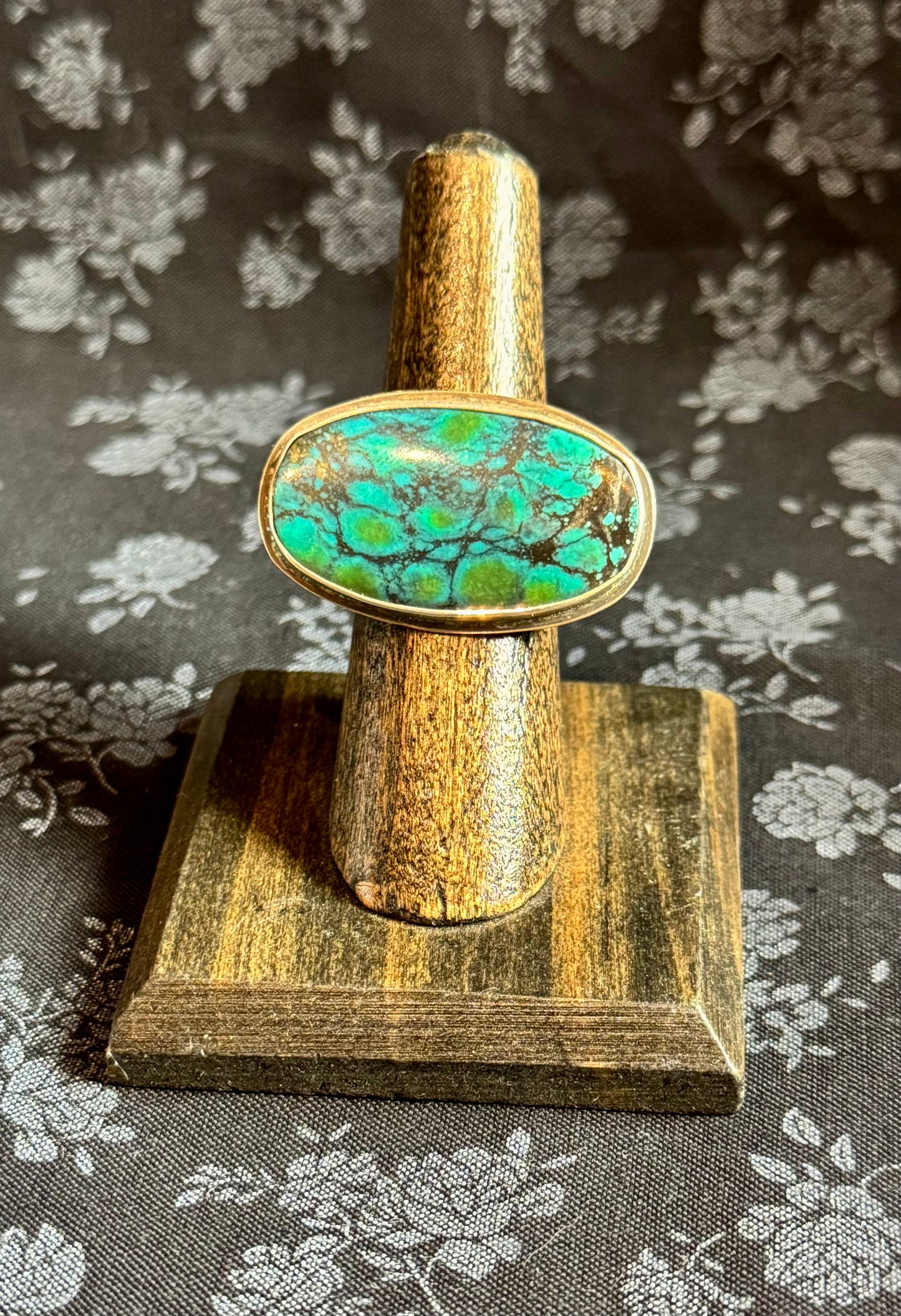 Tactile Studios- Turquoise Ring