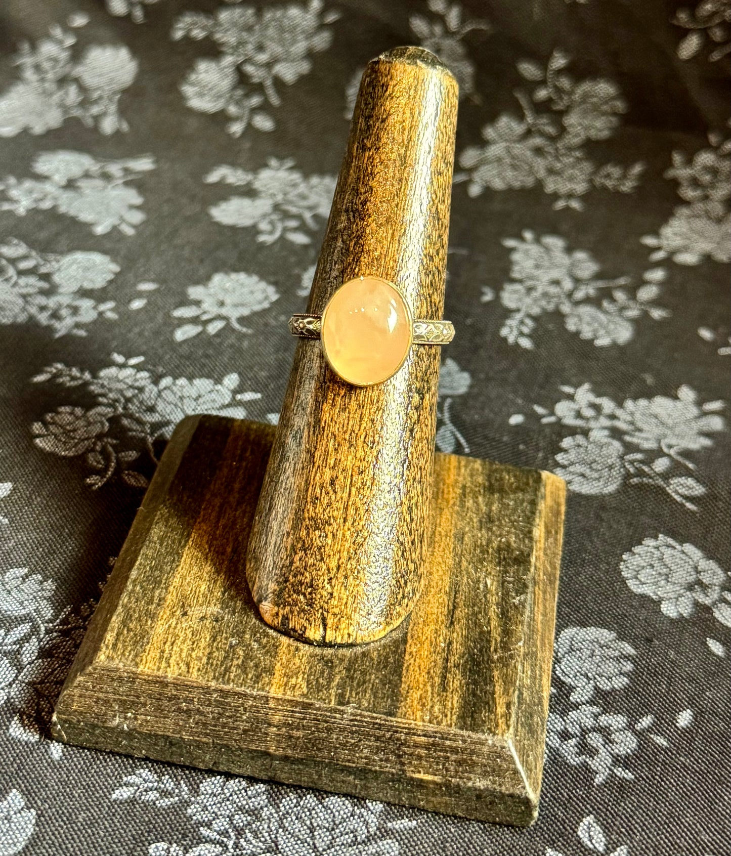 Tactile Studios- Rose Quartz Ring