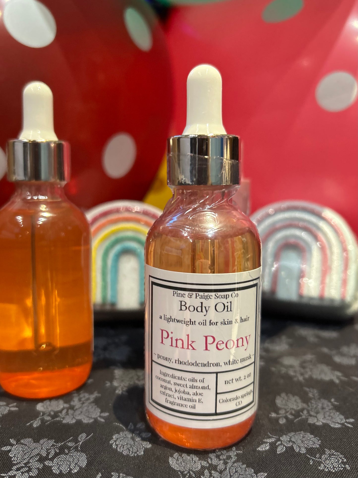 Pine & Paige Soap: Body Oil