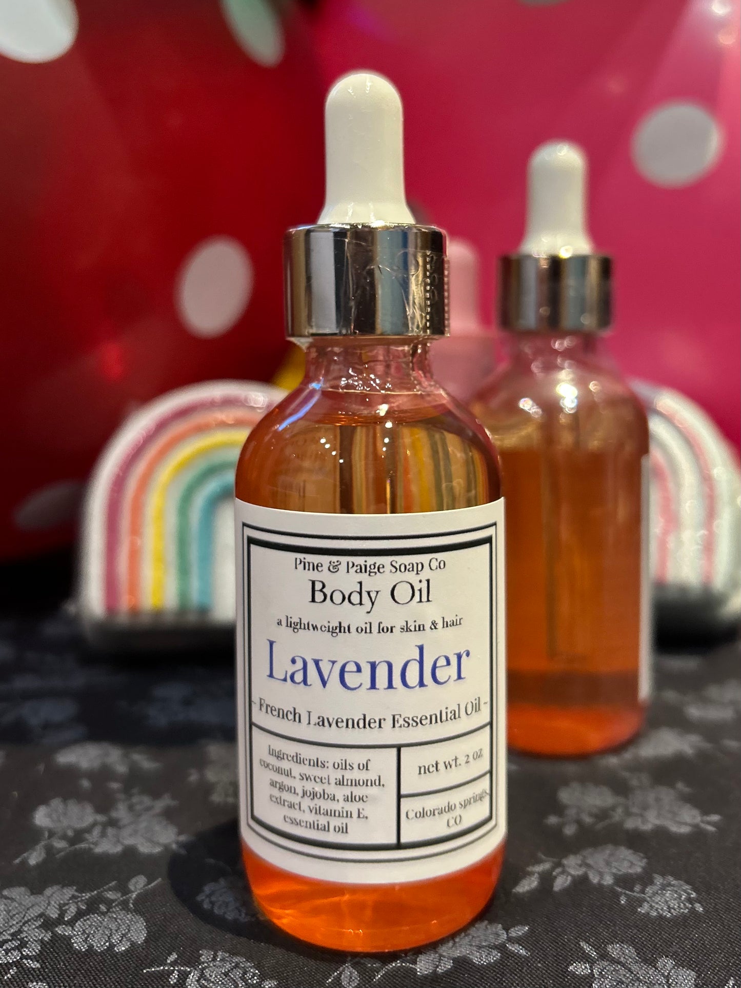 Pine & Paige Soap: Body Oil