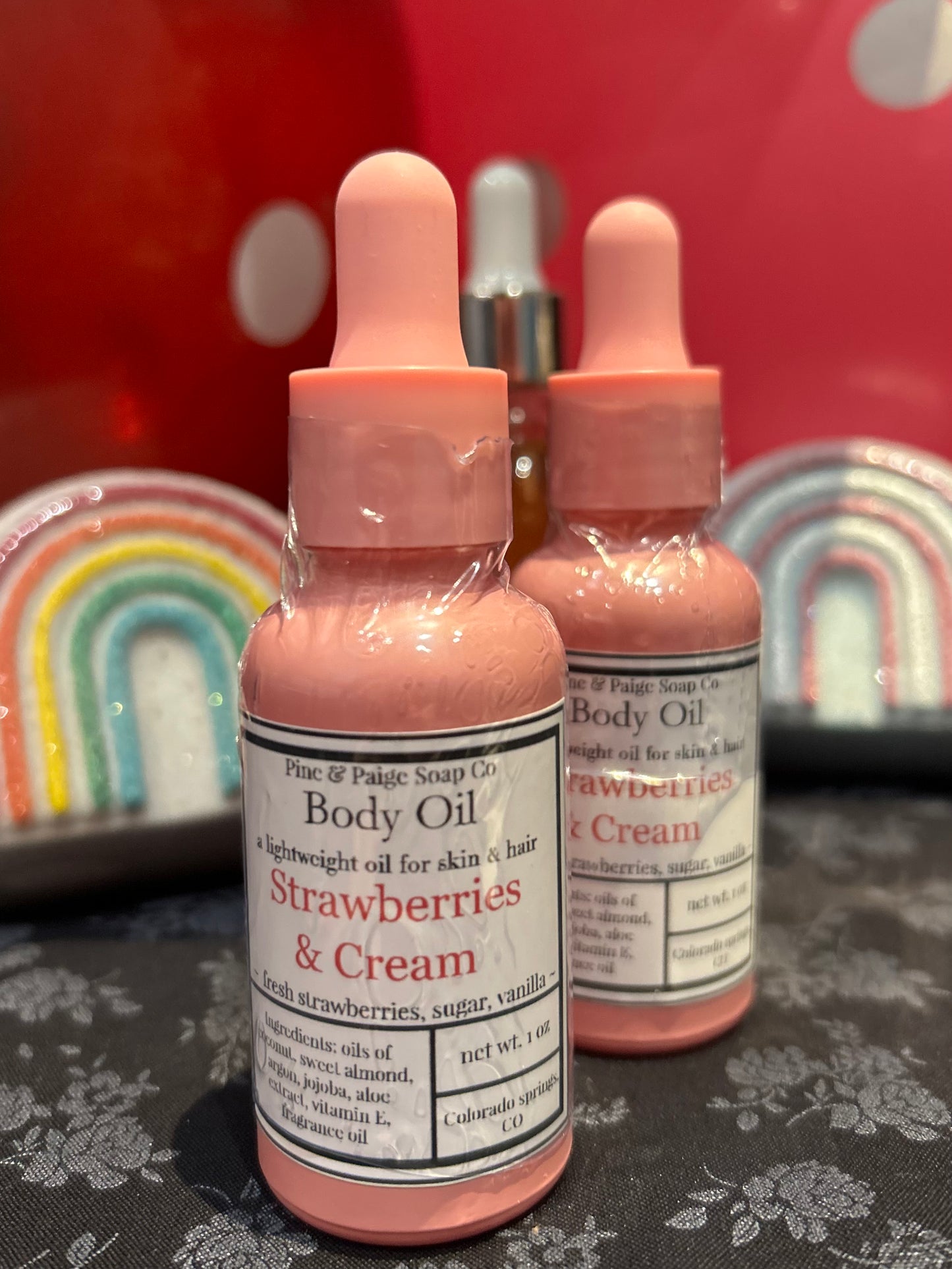 Pine & Paige Soap: Body Oil
