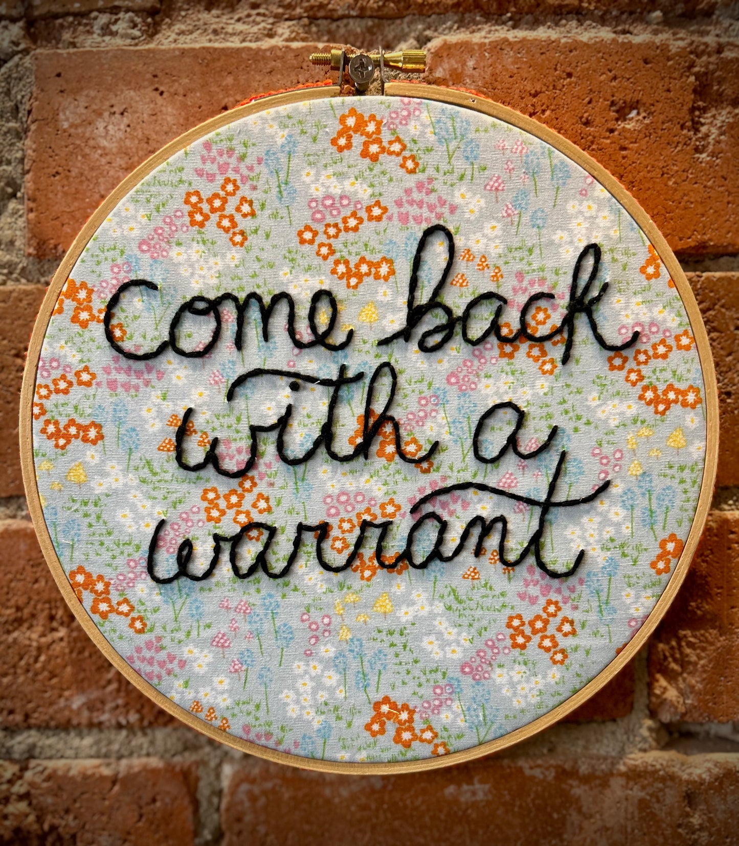 Warrant Hoop