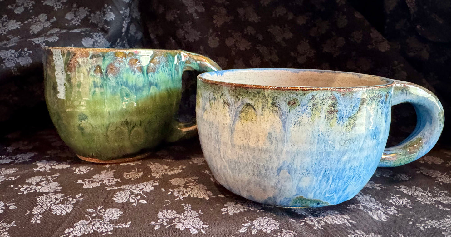 Spunky Sloth Ceramics- Simple Glaze Mug