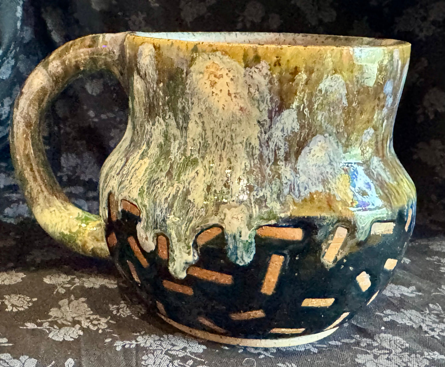 Spunky Sloth Ceramics- Mug