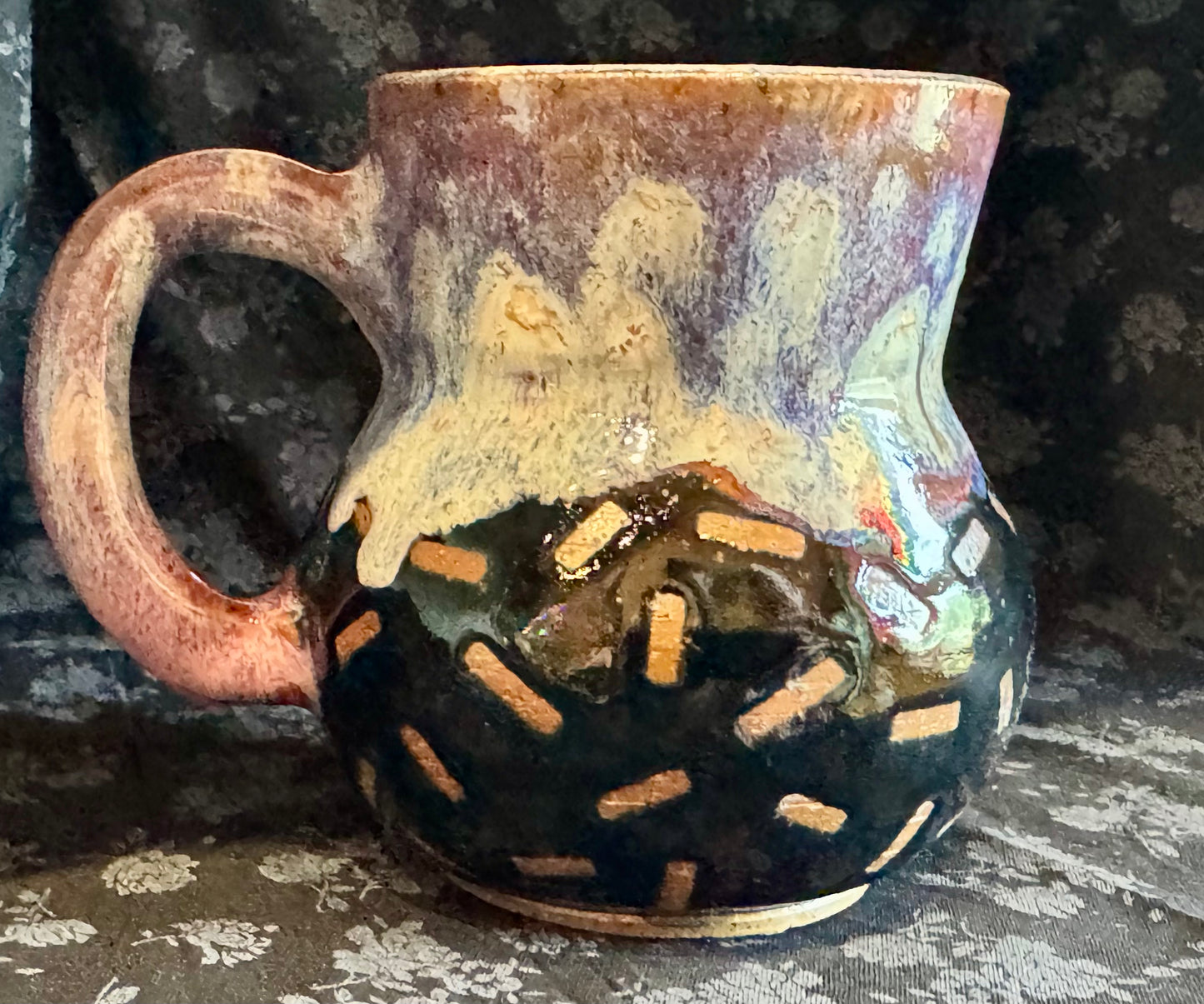 Spunky Sloth Ceramics- Mug