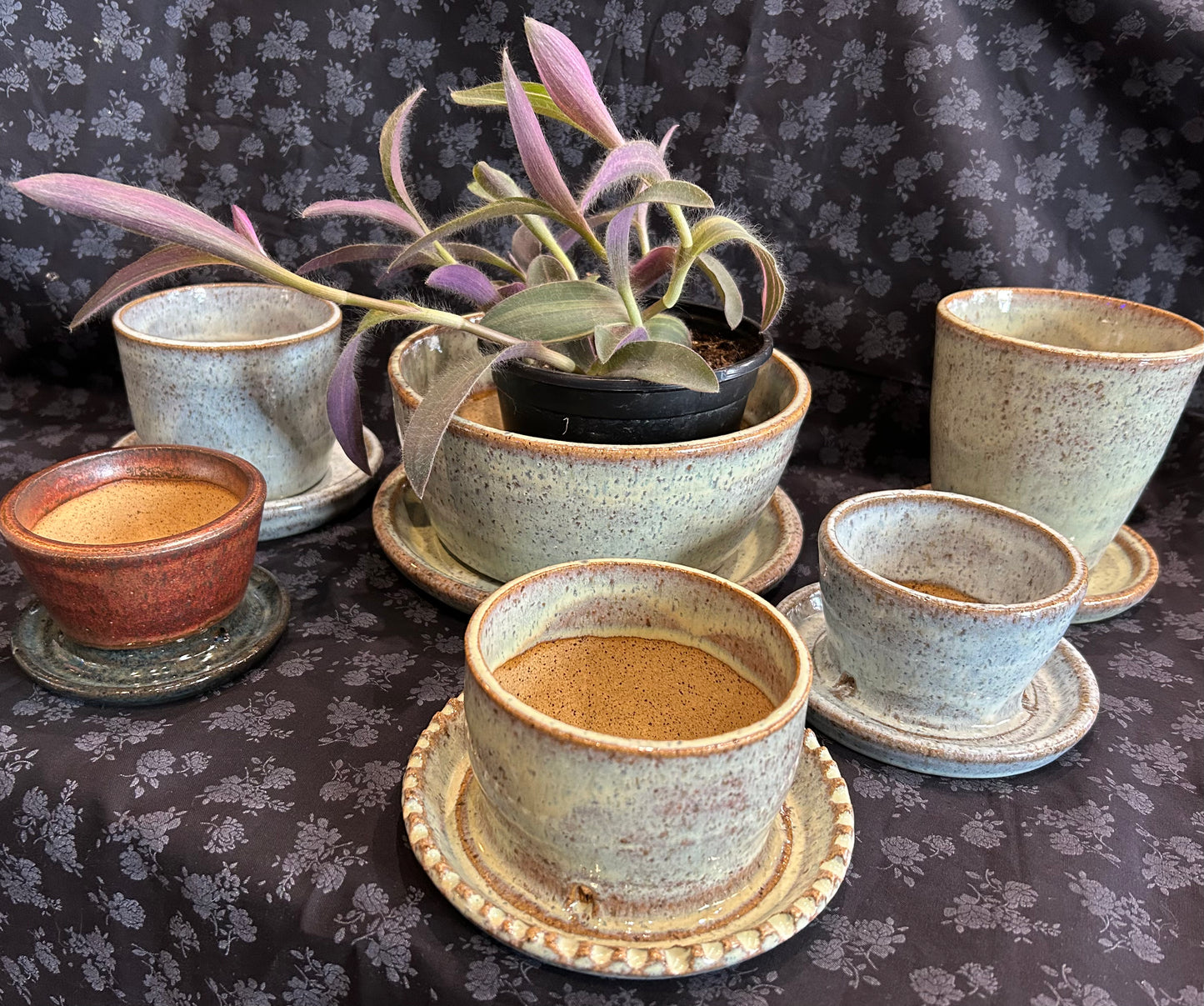 Nitra Olsen Ceramics- Planter Pots