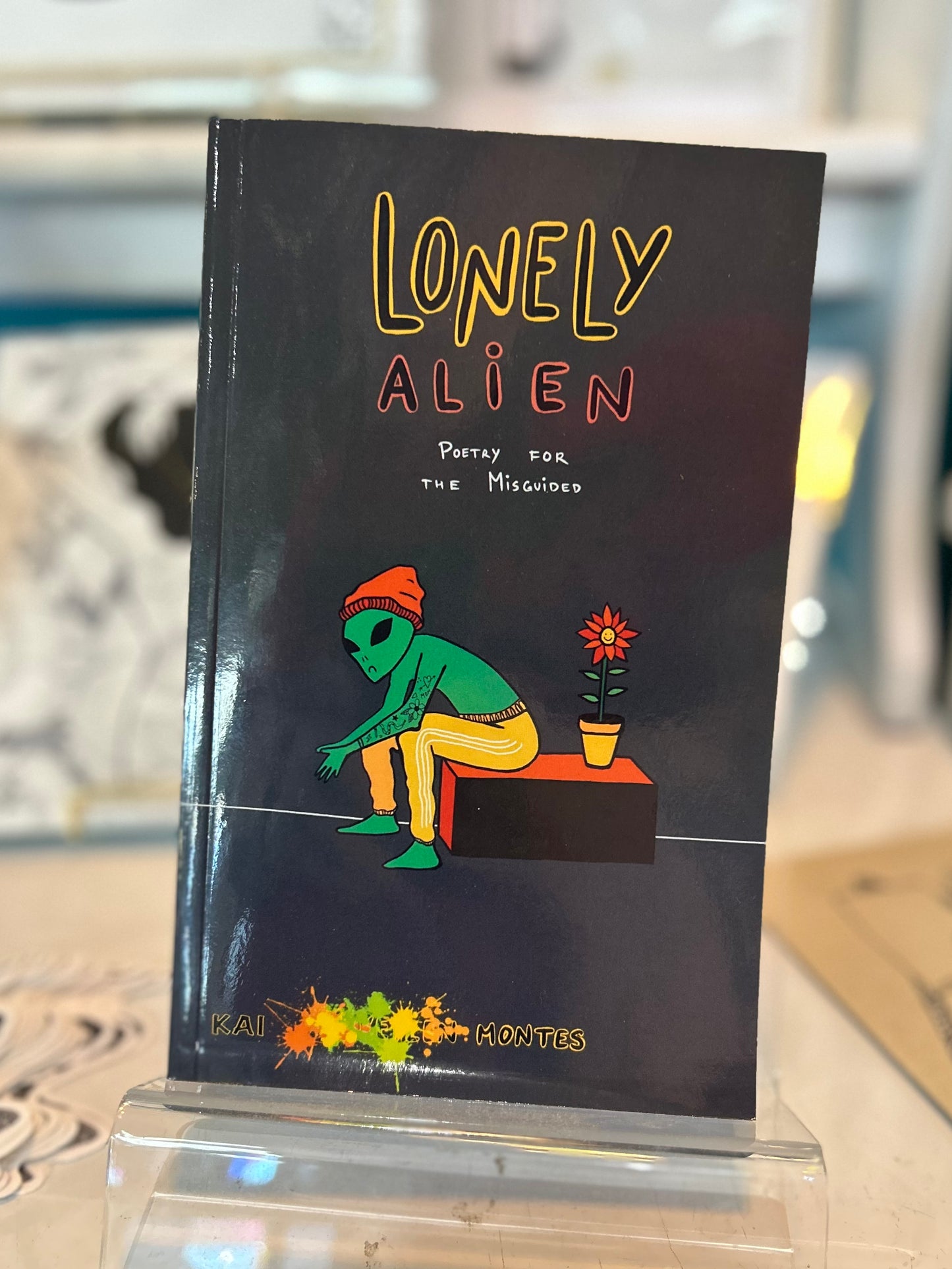 Lonely Alien: Poetry for the Misguided