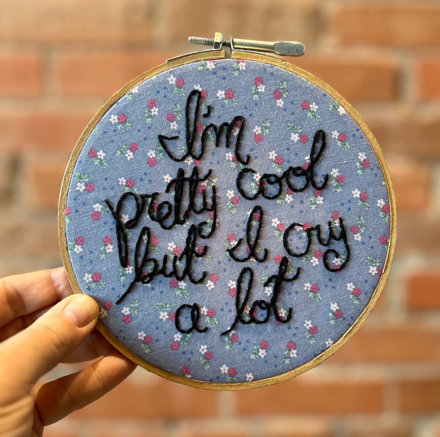 I'm Pretty Cool Hoop