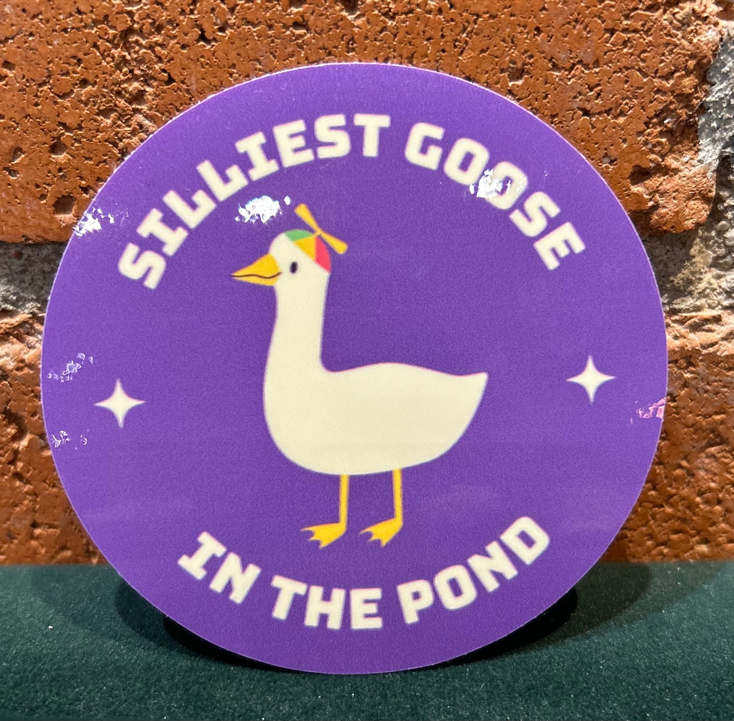 Punk & Funk- Sticker- Silliest Goose