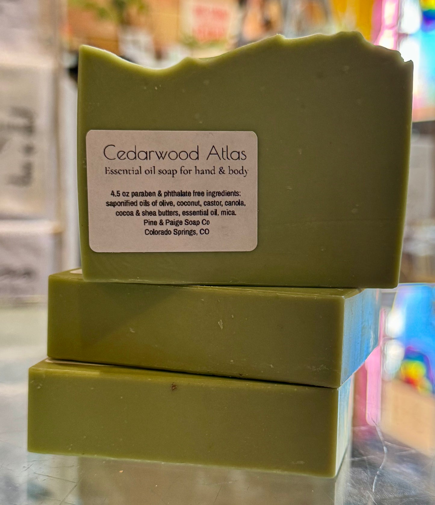 Pine & Paige Soaps: Essential Oils: Cedarwood Atlas