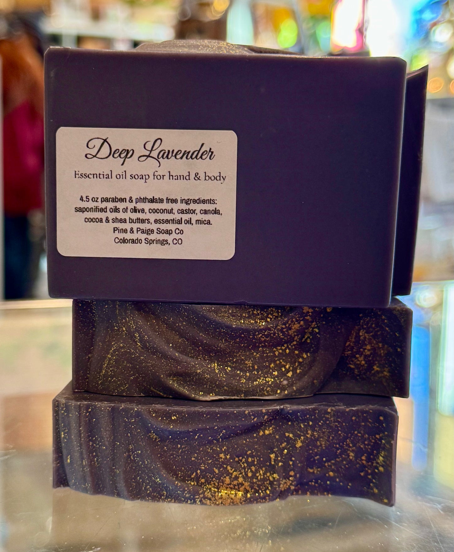 Pine & Paige Soaps: Essential Oils: Deep Lavender