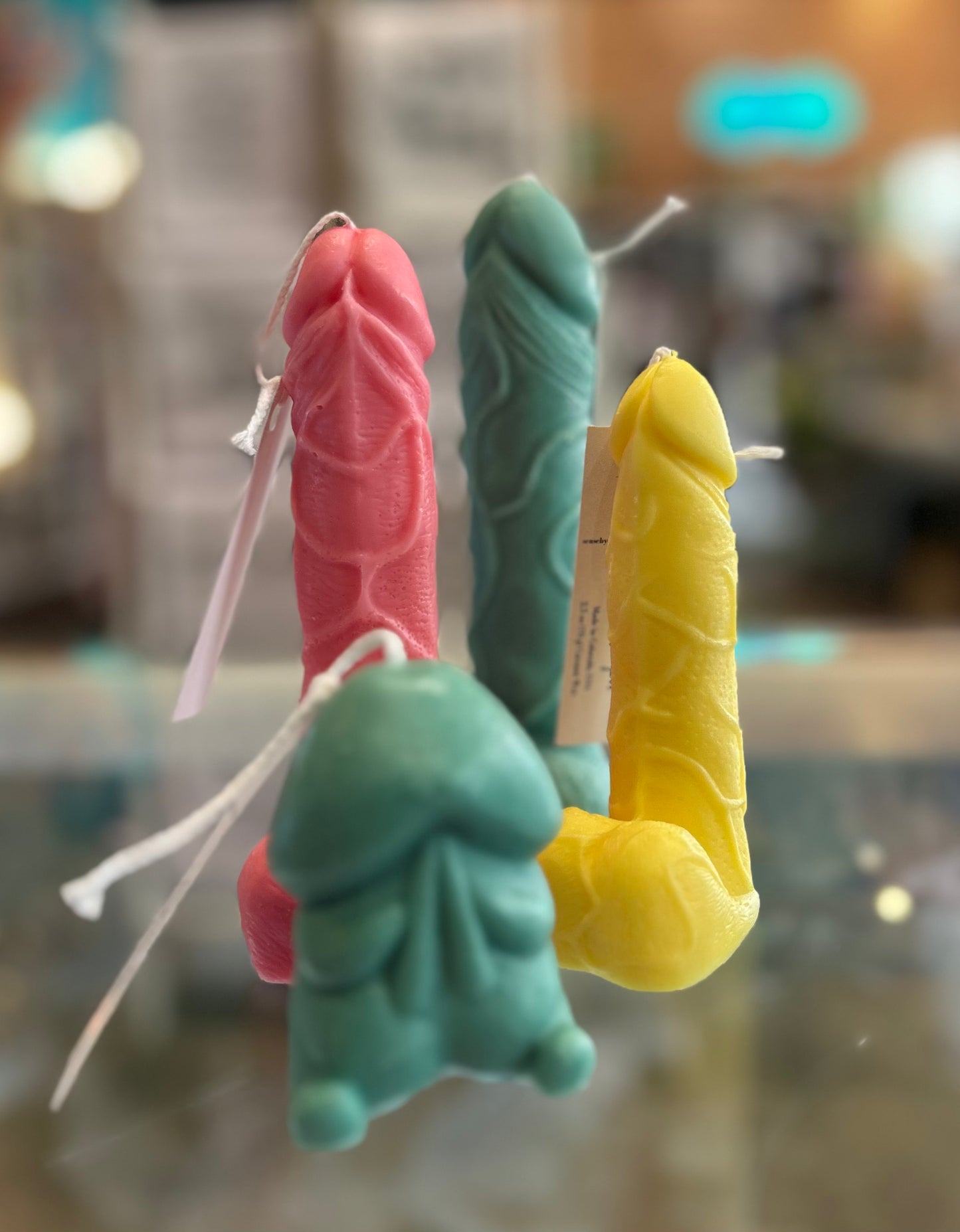 Sense by Cin- Body Shapes Candles- Dick Brights