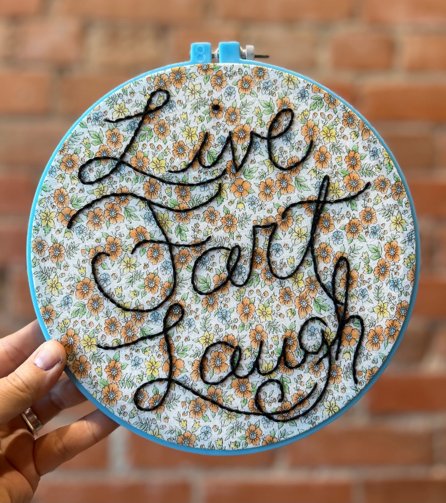 Live Fart Laugh Hoop